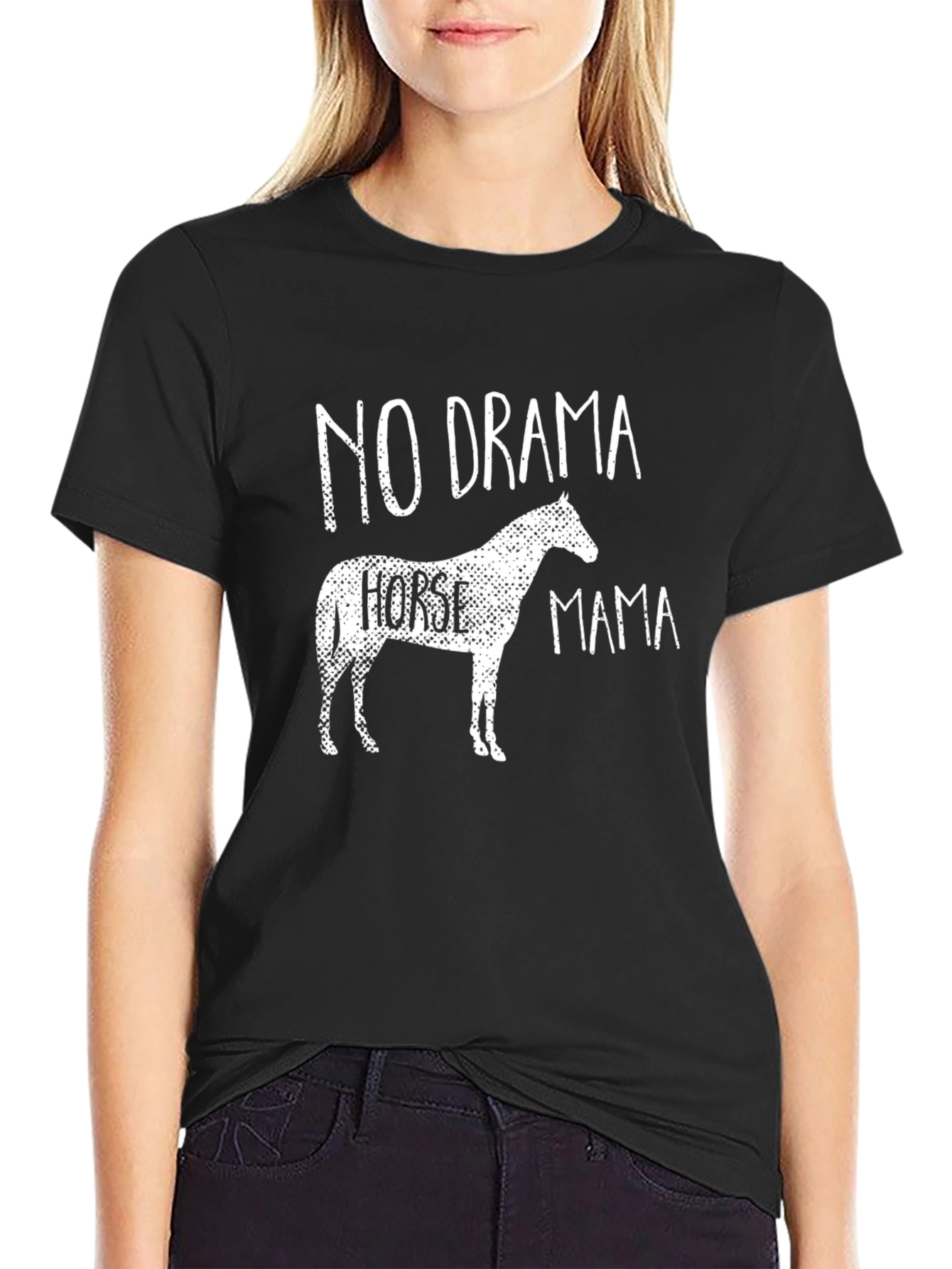 No Drama Horse Mama T-Shirt