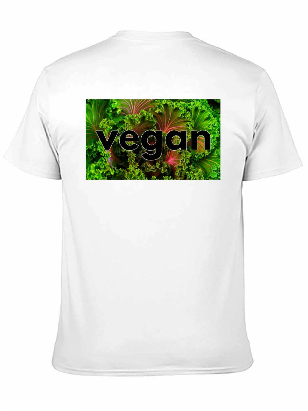 Vegan Lettuce Graphic T-Shirt - Organic & Stylish