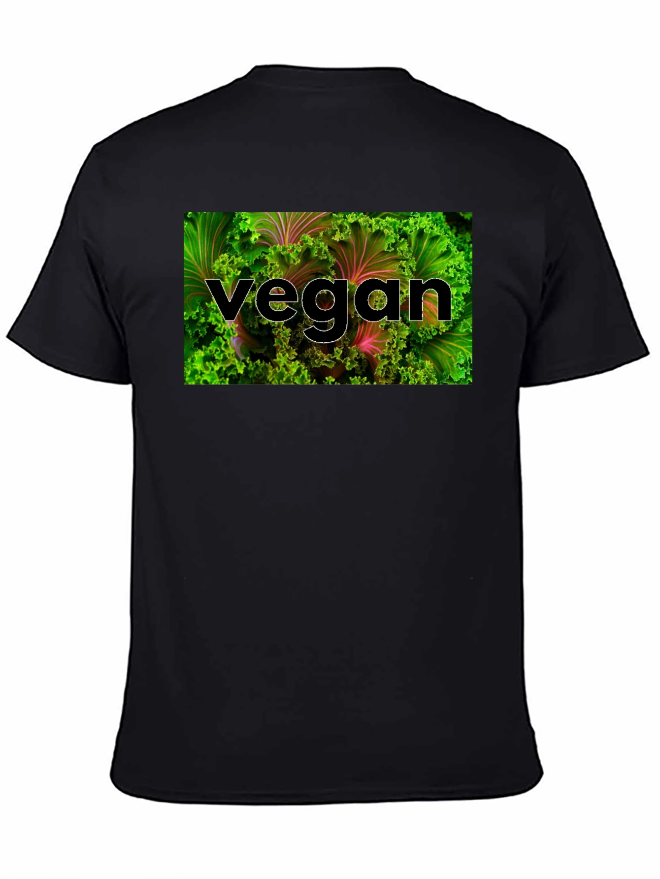 Vegan Lettuce Graphic T-Shirt - Organic & Stylish