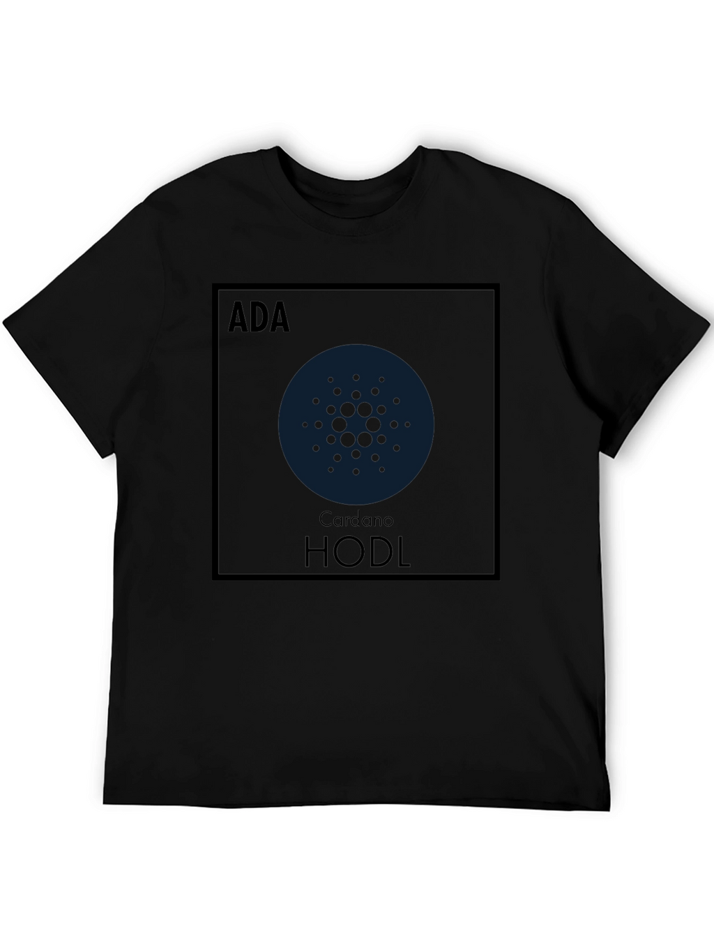 Cardano HODL Crypto T-Shirt - Stylish ADA Tee