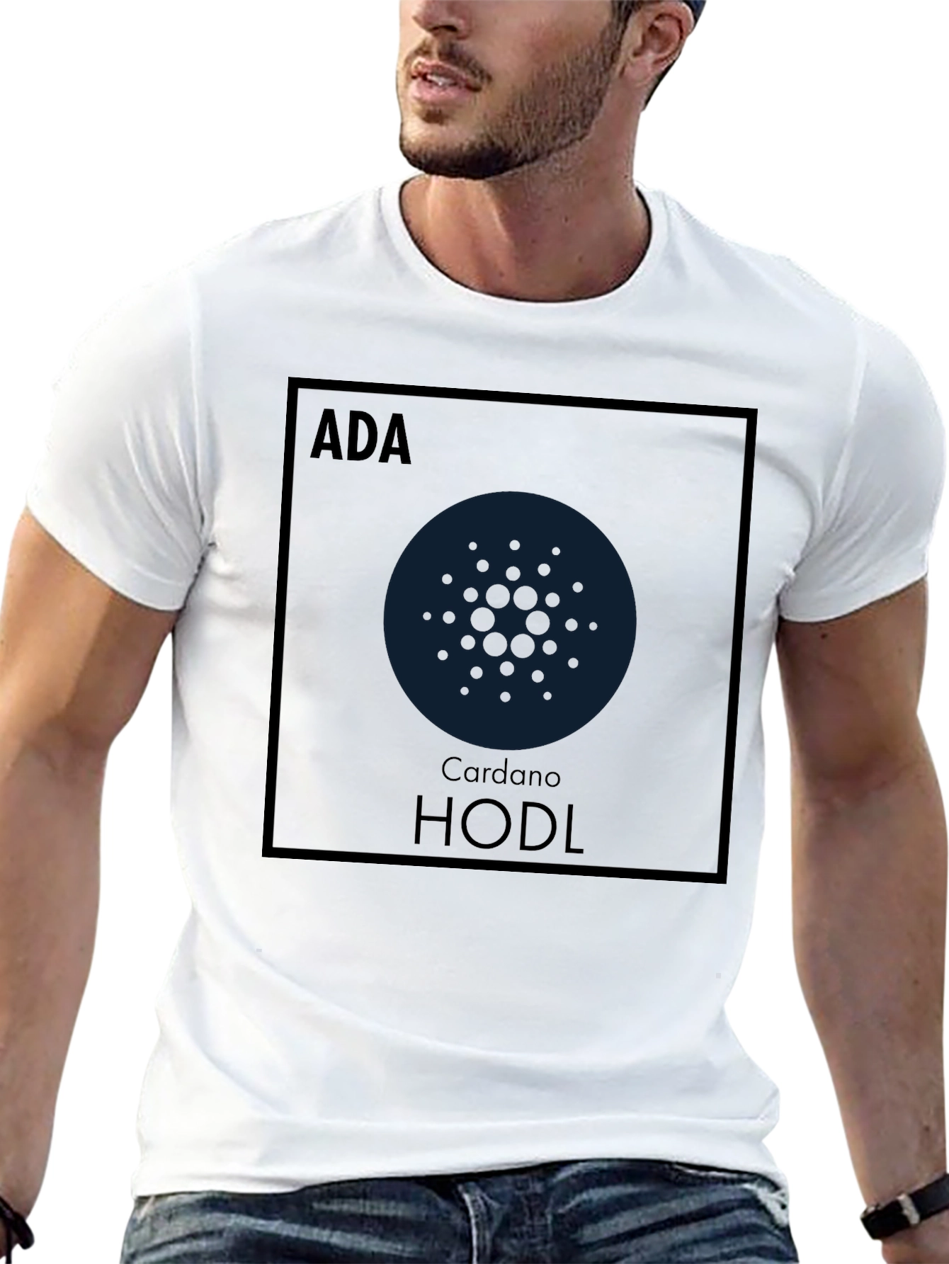 Cardano HODL Crypto T-Shirt - Stylish ADA Tee