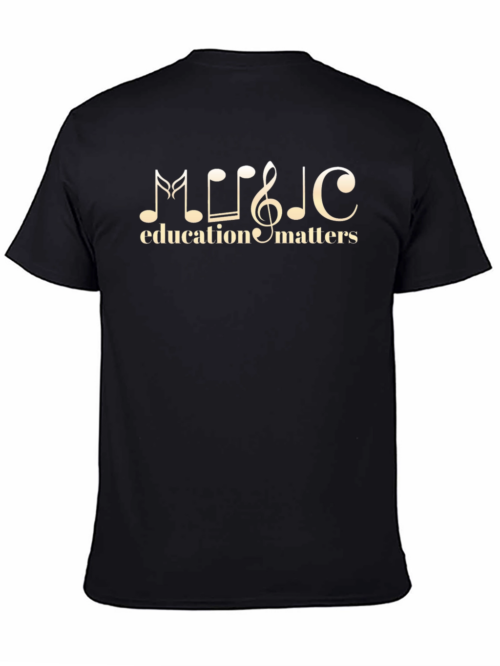 Music Education Matters Black T-Shirt
