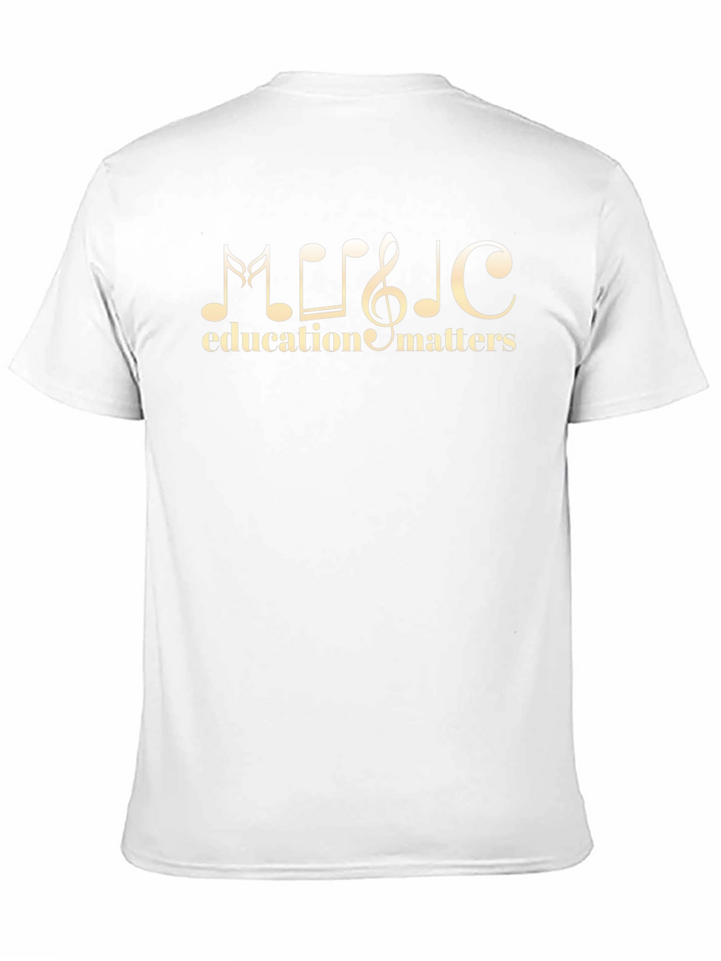 Music Education Matters Black T-Shirt