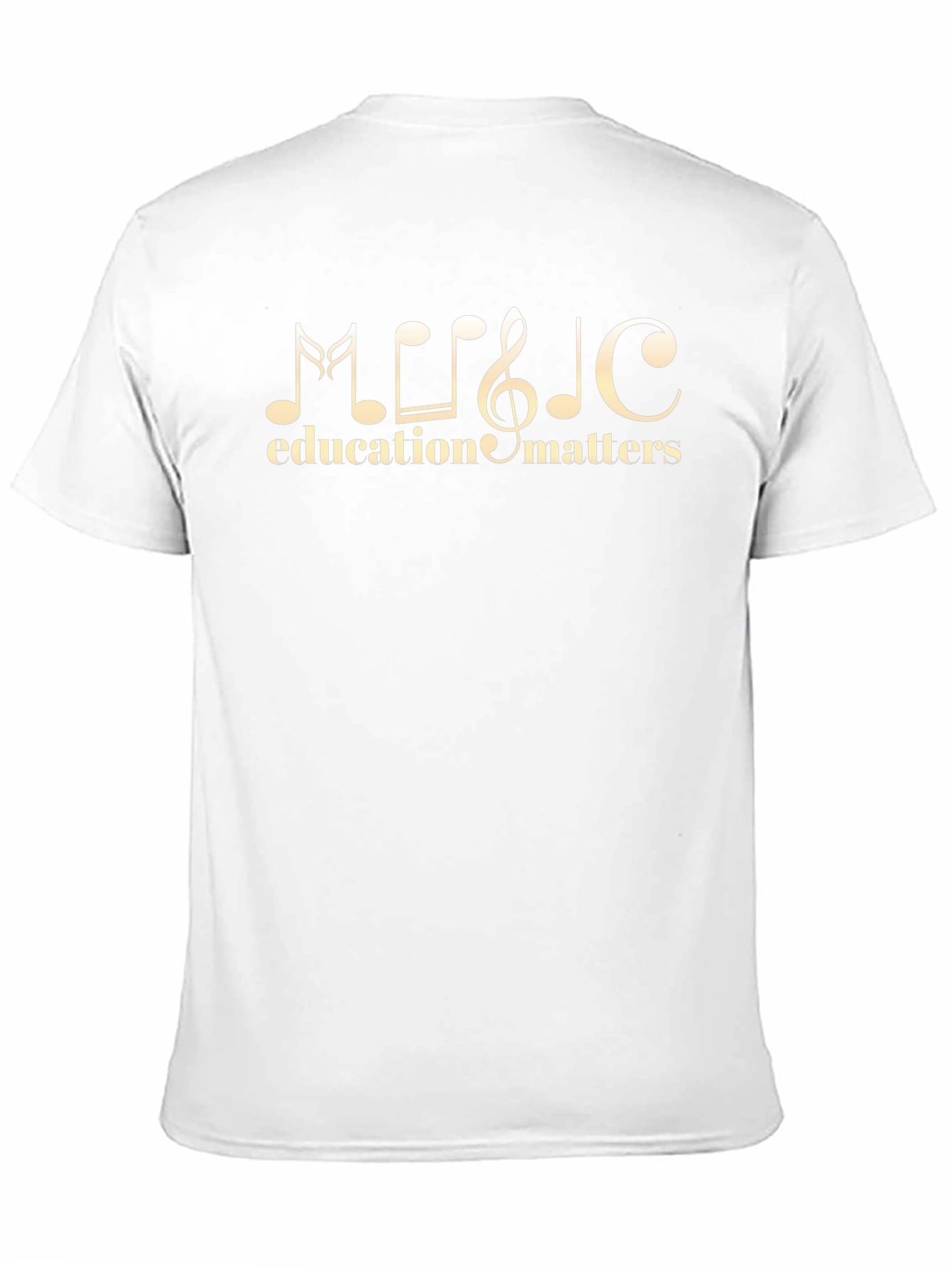 Music Education Matters Black T-Shirt