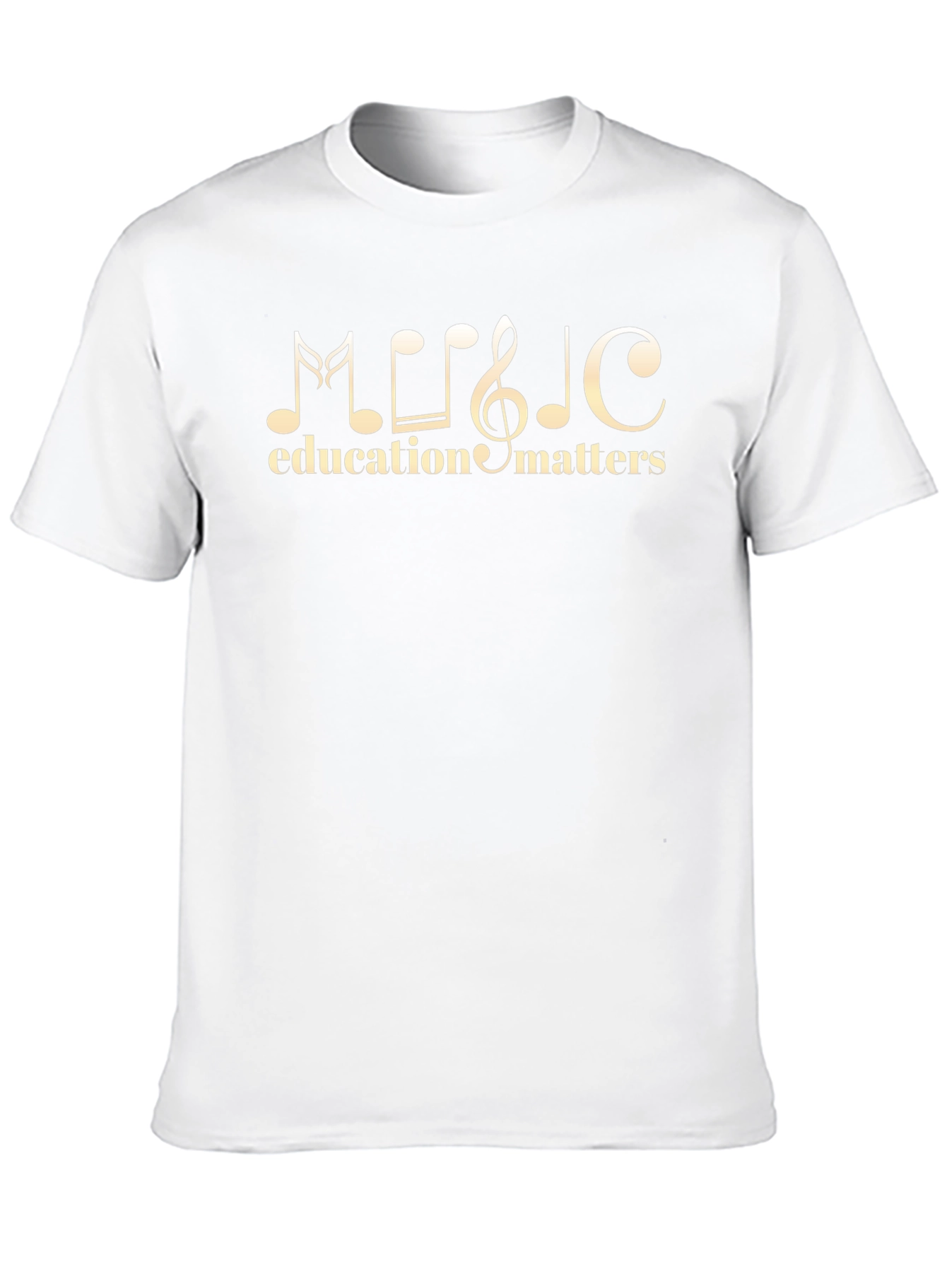 Music Education Matters Black T-Shirt