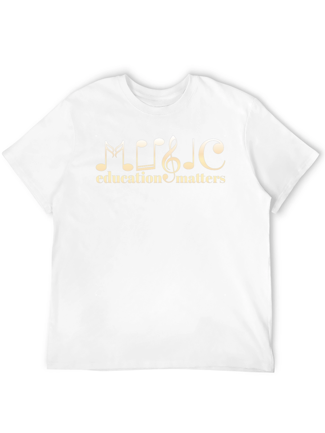 Music Education Matters Black T-Shirt