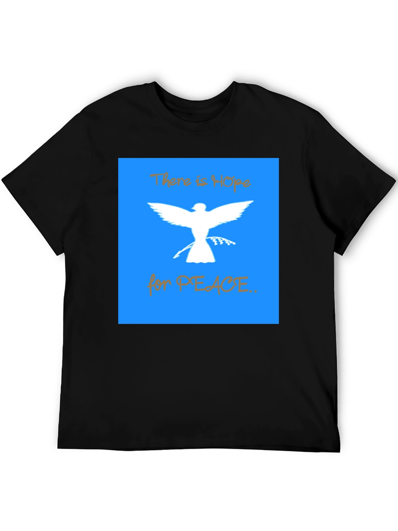 Peace Dove Graphic T-Shirt - Hope for Peace Design