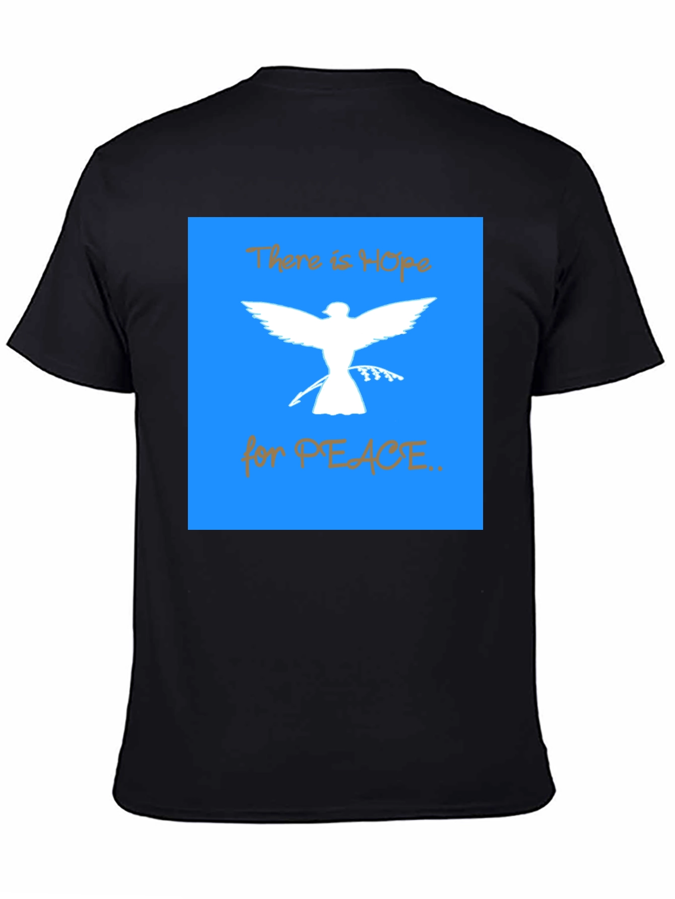 Peace Dove Graphic T-Shirt - Hope for Peace Design