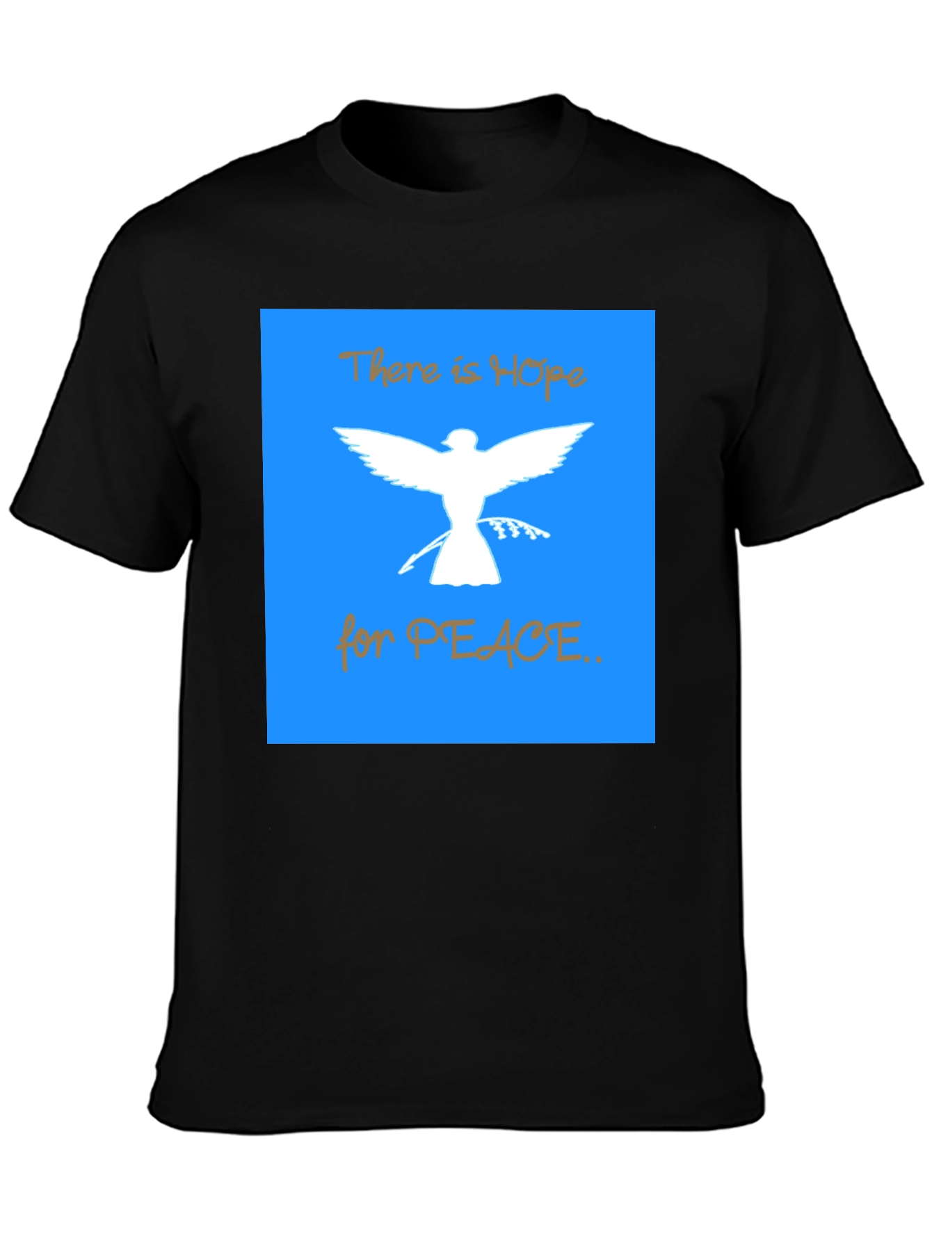 Peace Dove Graphic T-Shirt - Hope for Peace Design