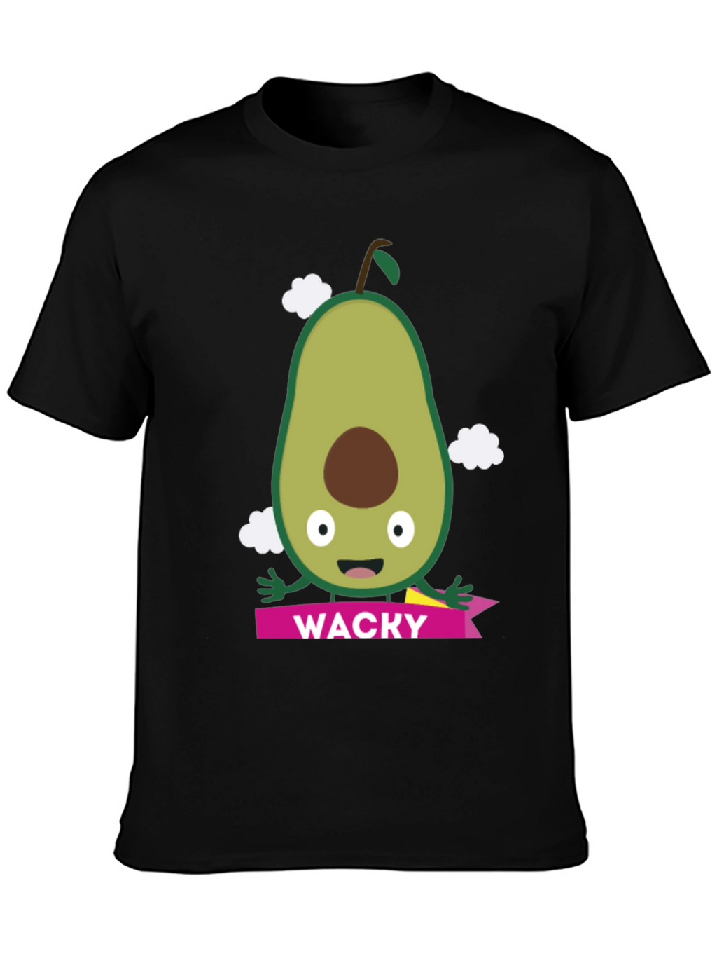 Wacky Avocado Graphic Tee - Fun & Unique Design