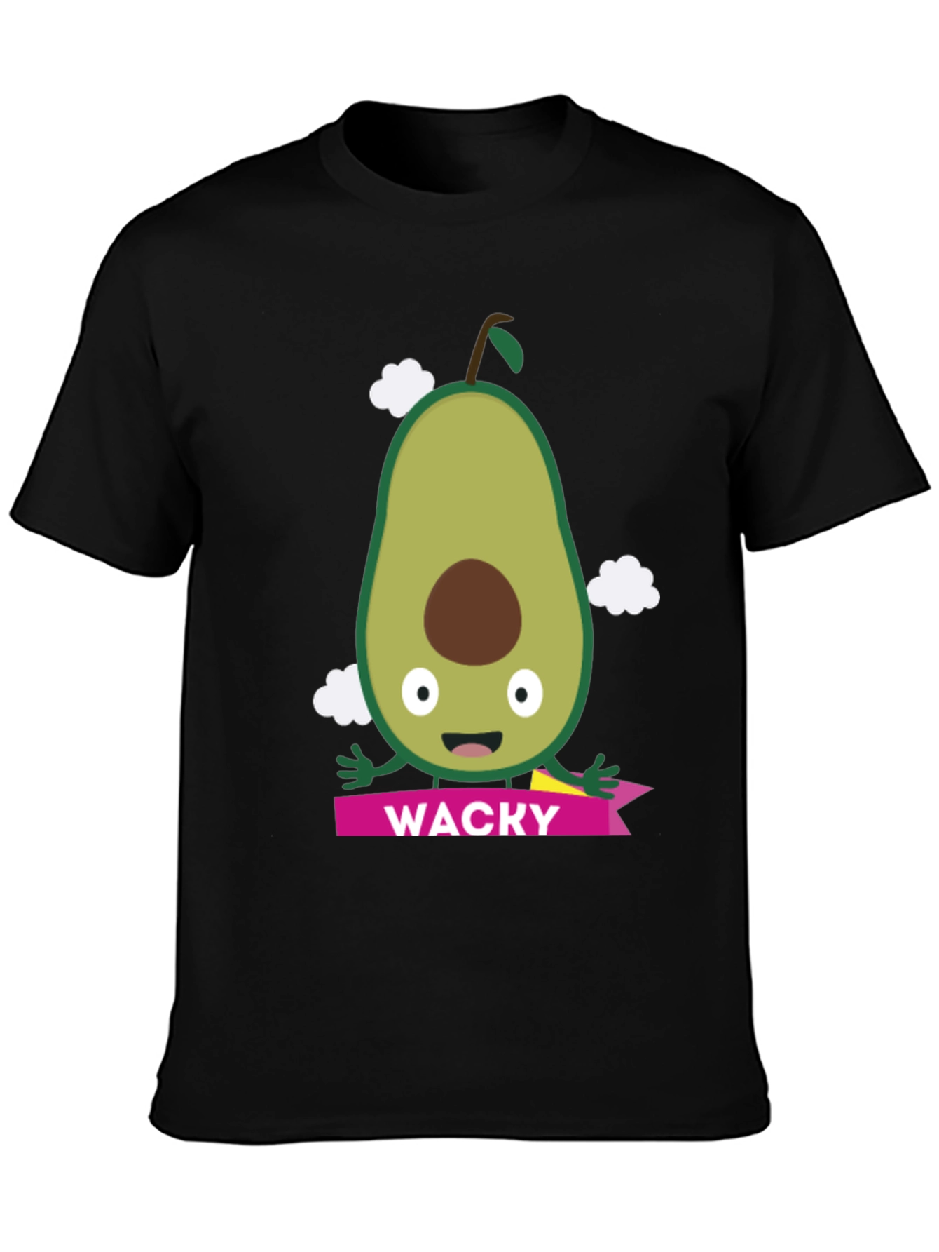 Wacky Avocado Graphic Tee - Fun & Unique Design