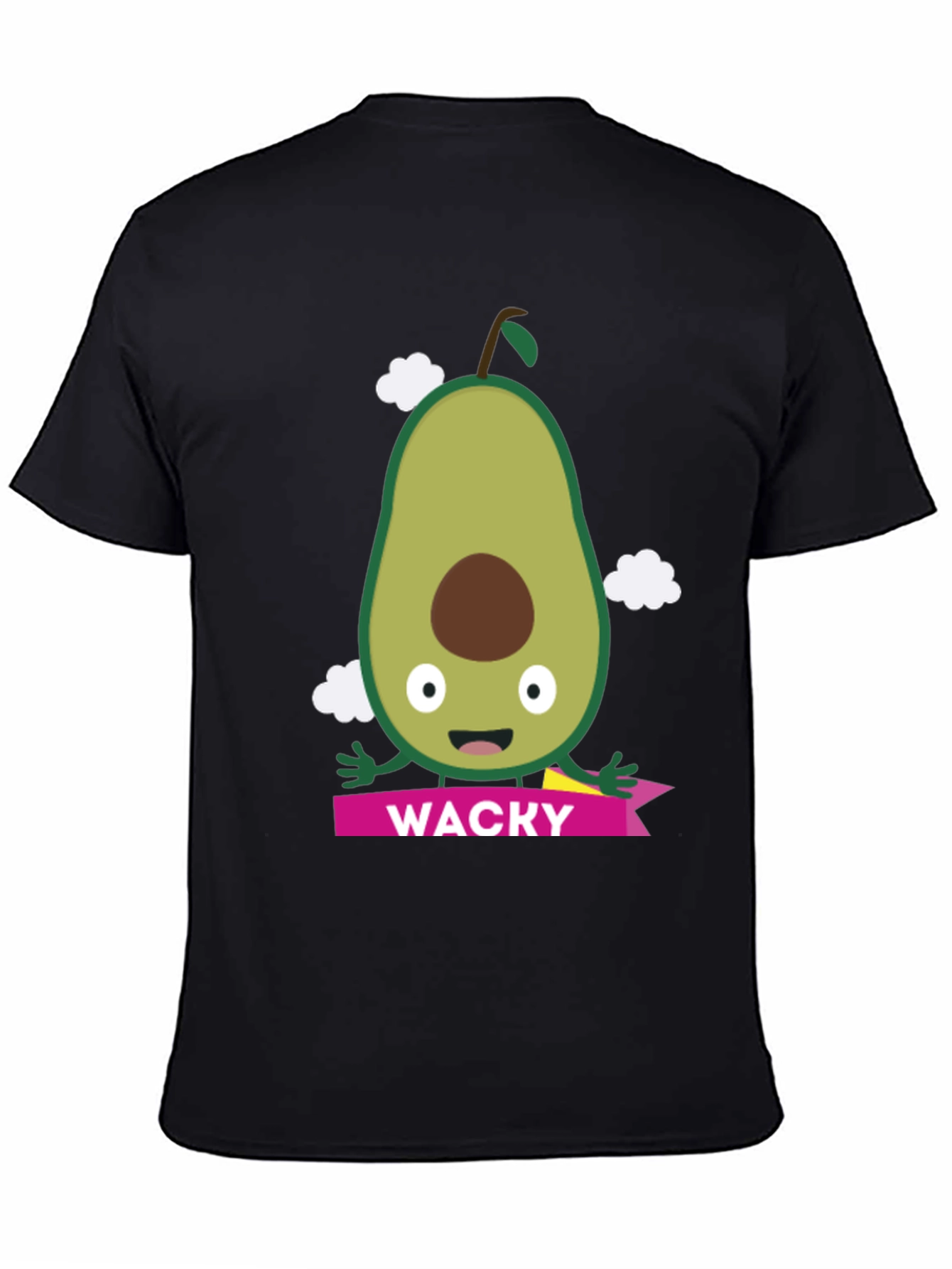 Wacky Avocado Graphic Tee - Fun & Unique Design