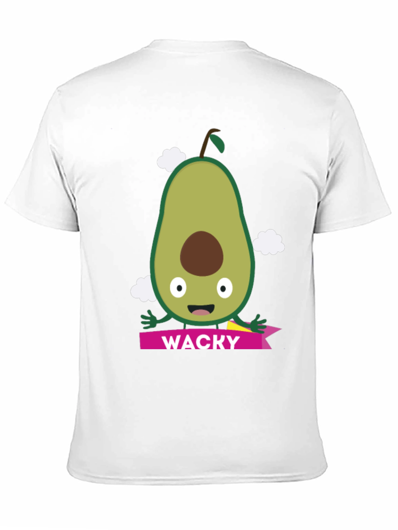 Wacky Avocado Graphic Tee - Fun & Unique Design