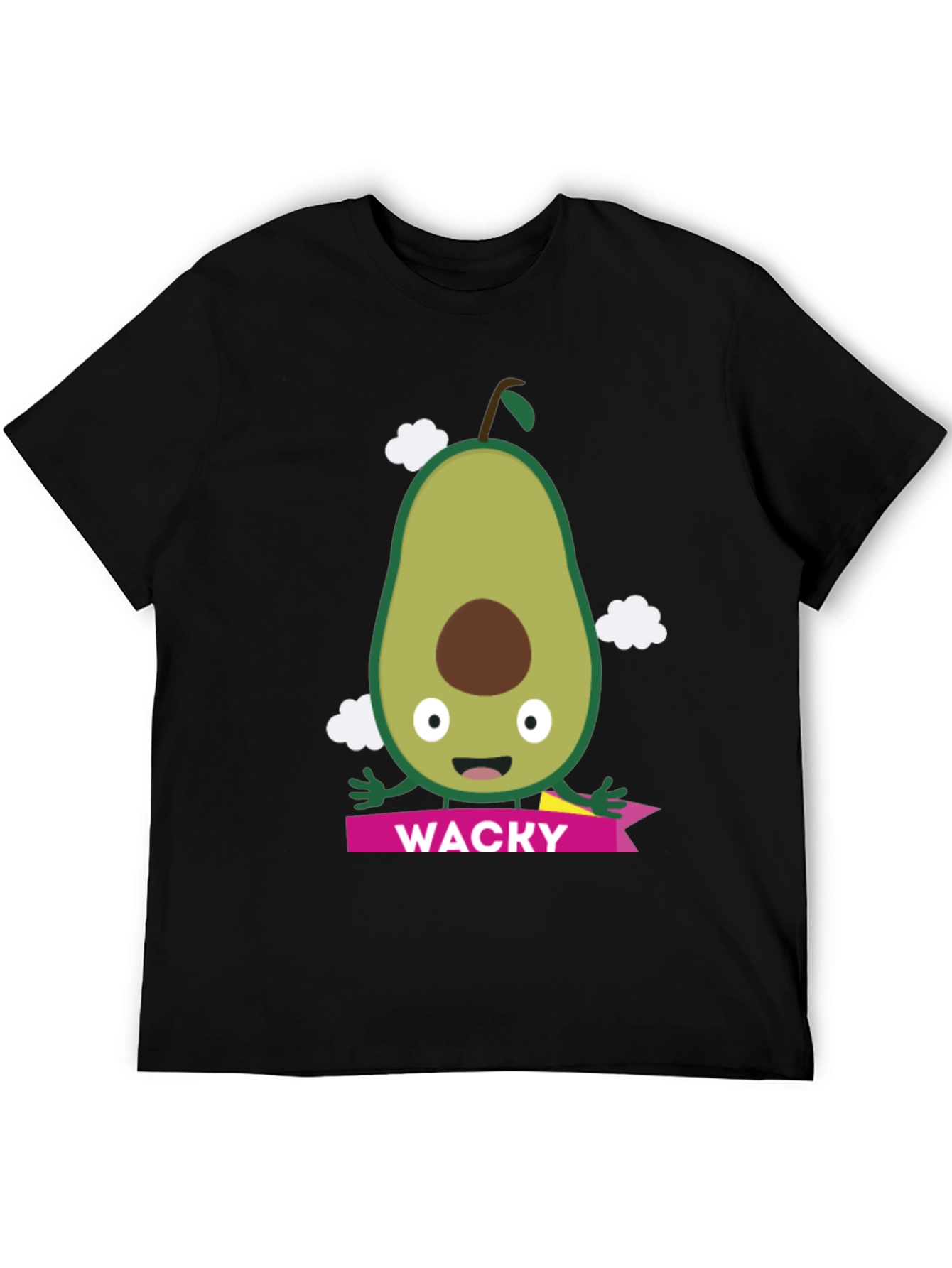 Wacky Avocado Graphic Tee - Fun & Unique Design