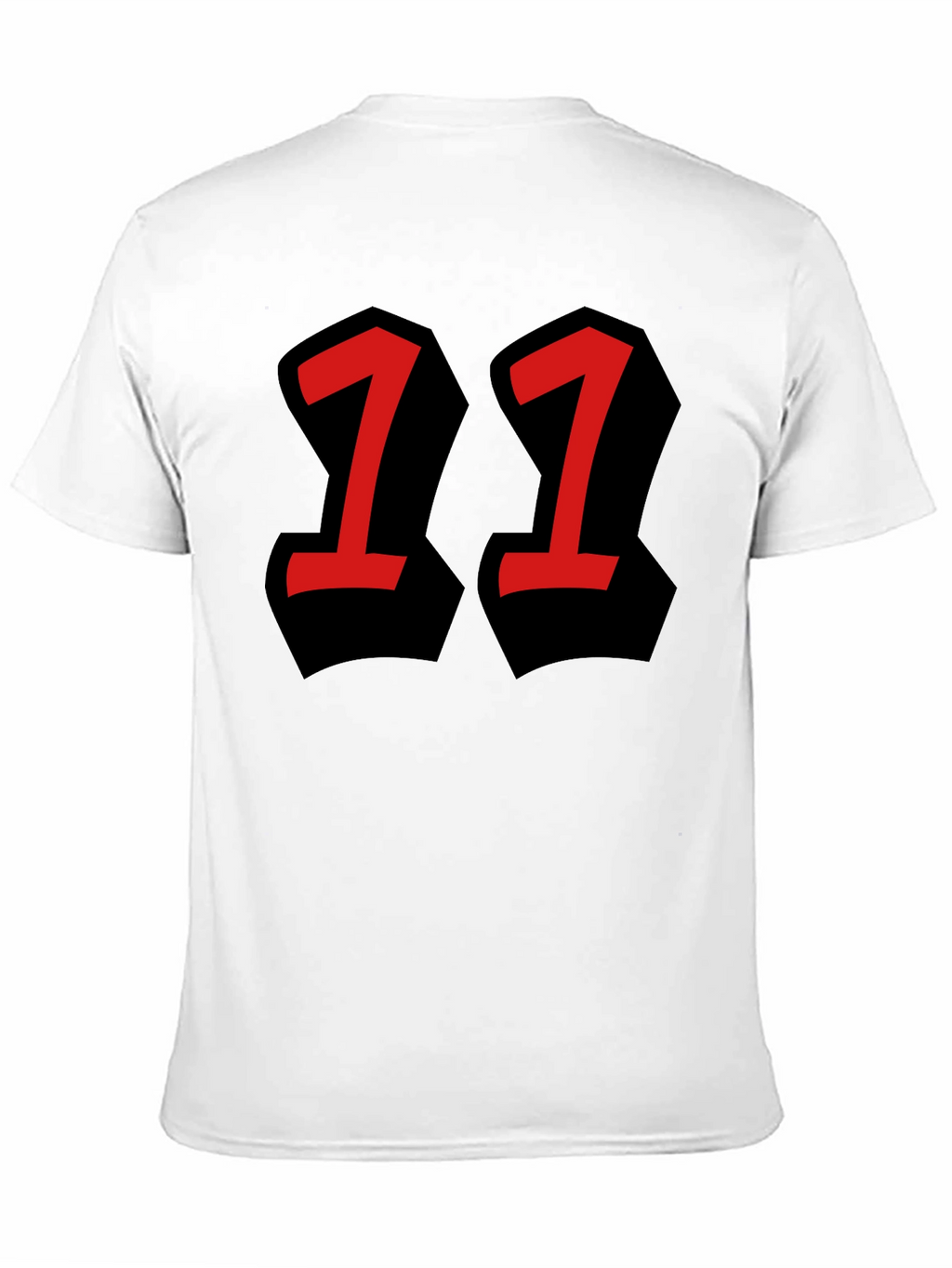 Bold 11 Graphic Tee - Black T-Shirt