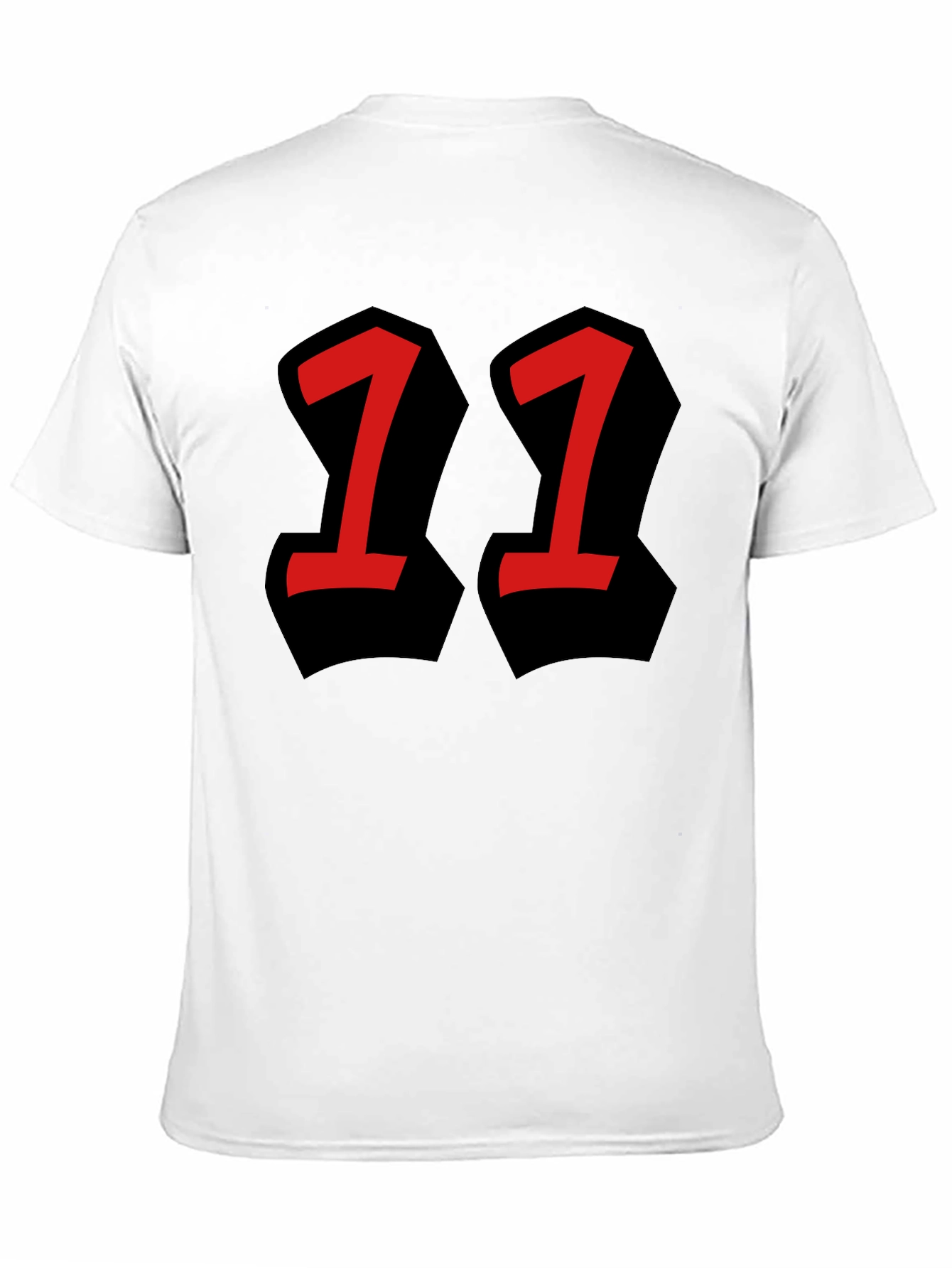 Bold 11 Graphic Tee - Black T-Shirt