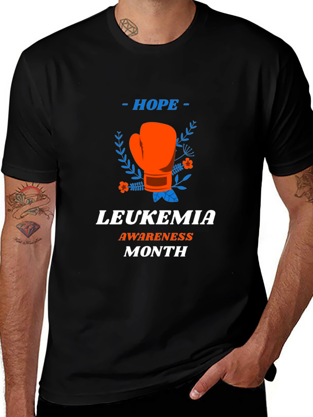 Leukemia Awareness Month Hope T-Shirt