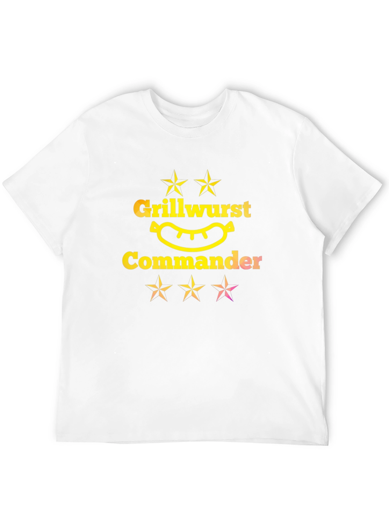Grillwurst Commander T-Shirt