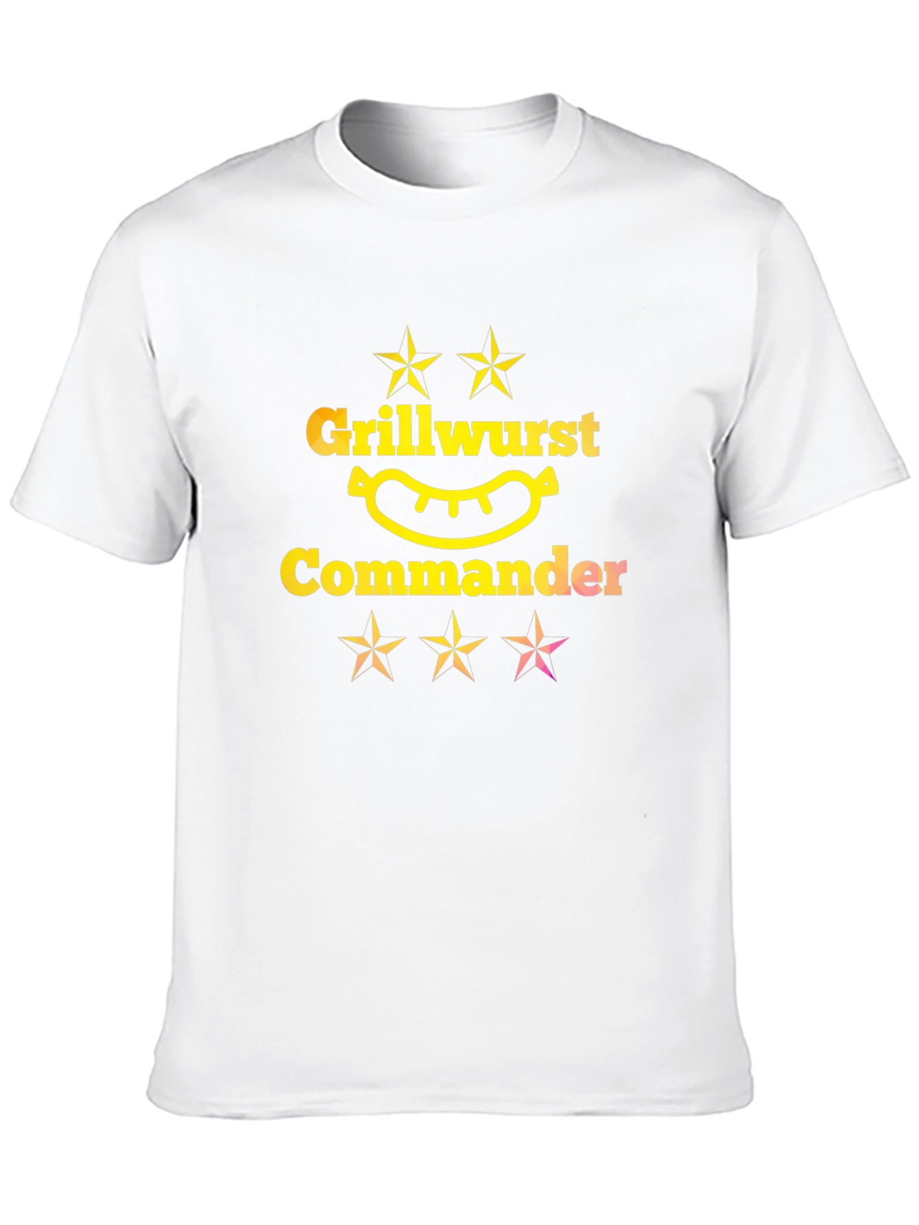 Grillwurst Commander T-Shirt