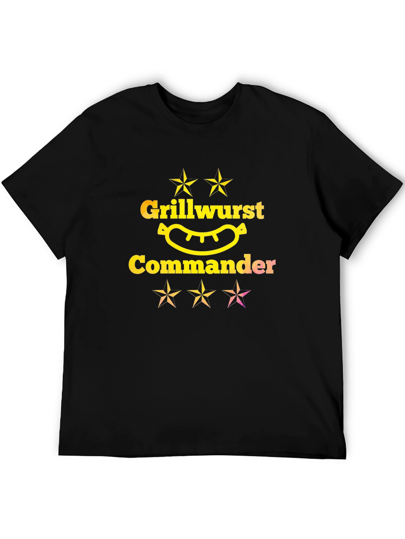 Grillwurst Commander T-Shirt