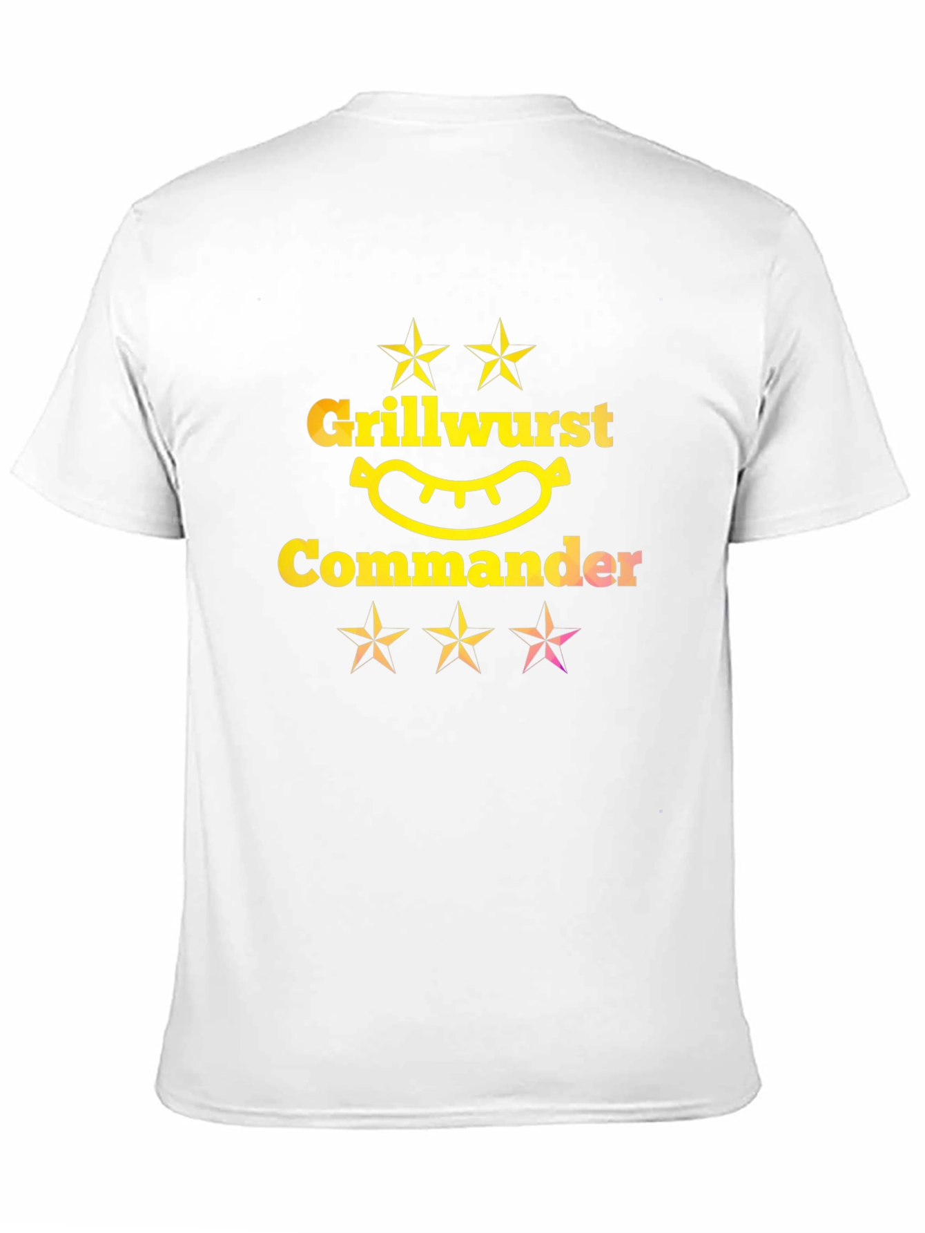 Grillwurst Commander T-Shirt