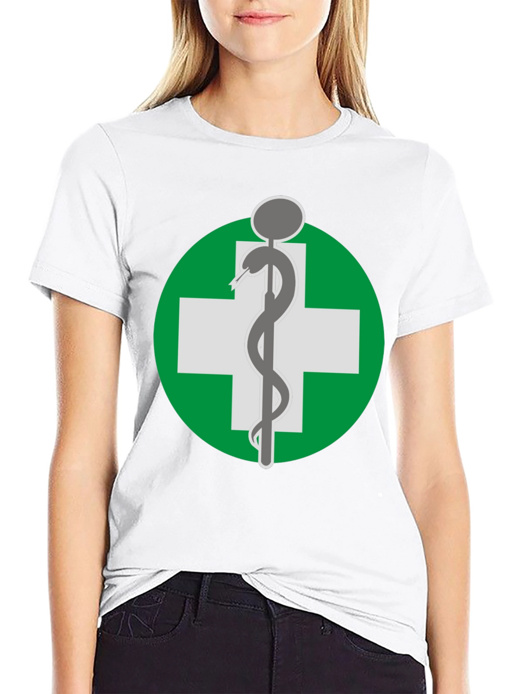 Medical Symbol Graphic T-Shirt
