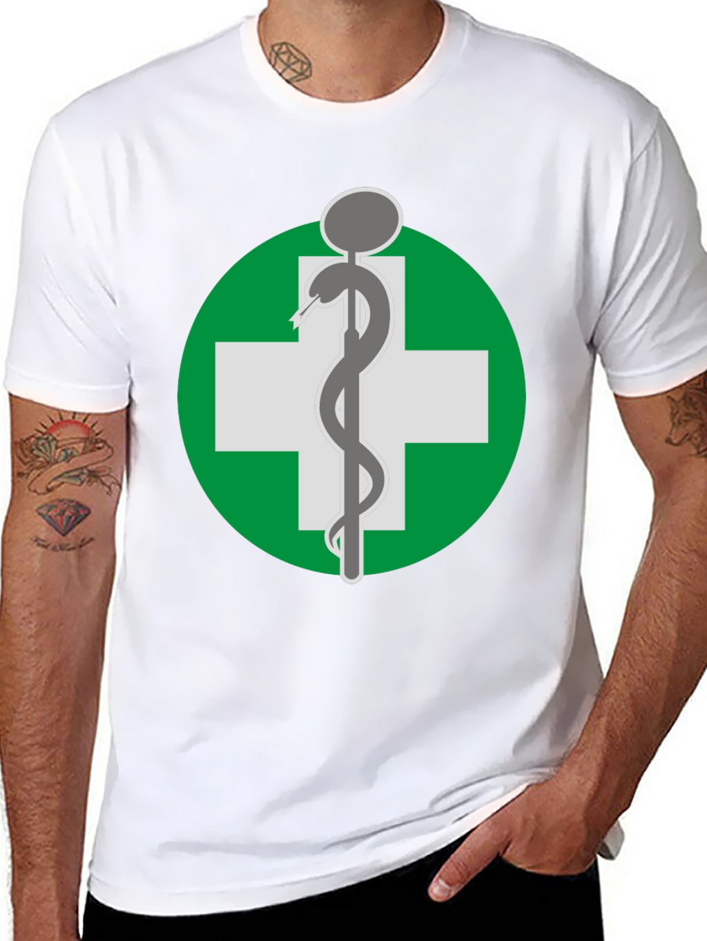 Medical Symbol Graphic T-Shirt