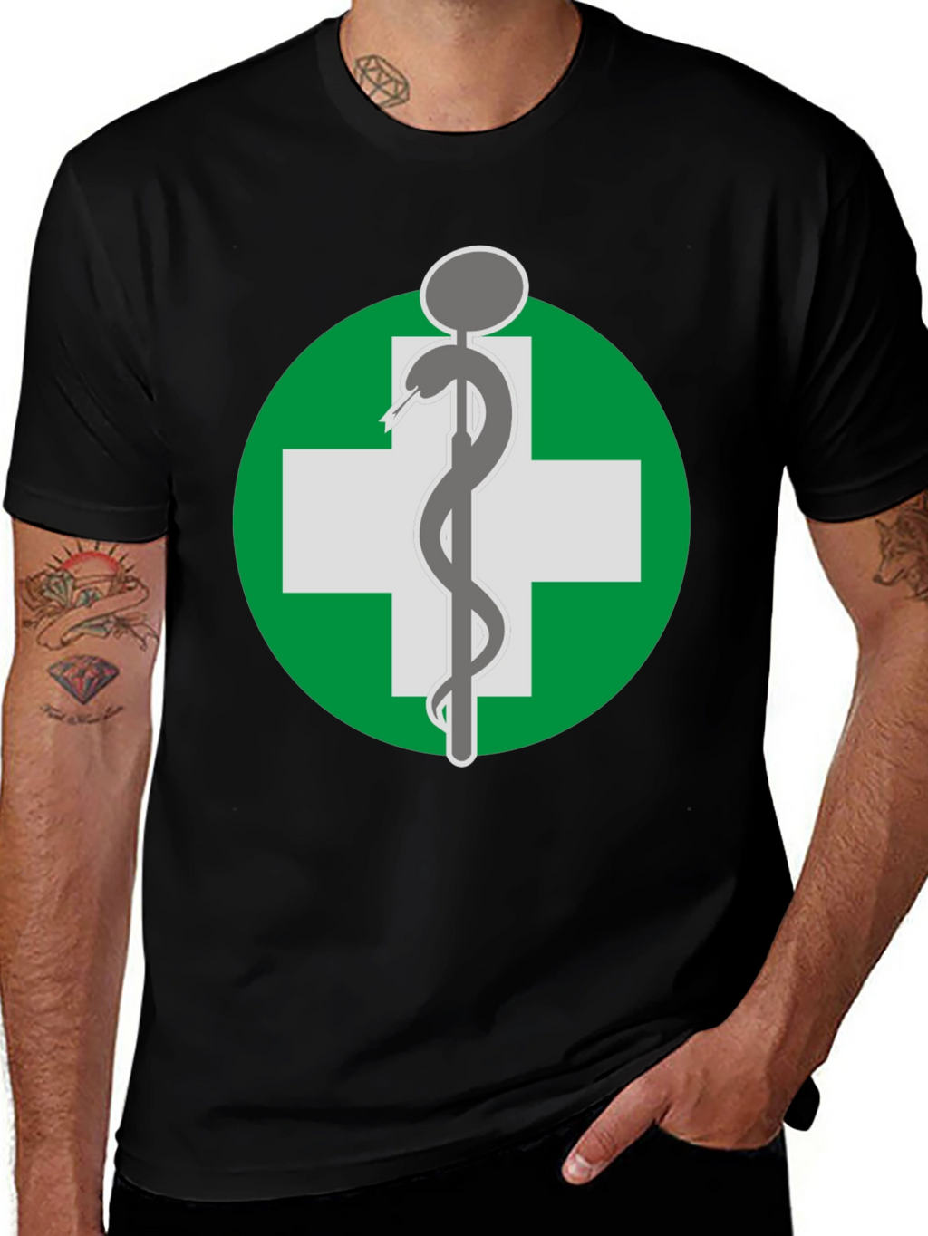 Medical Symbol Graphic T-Shirt