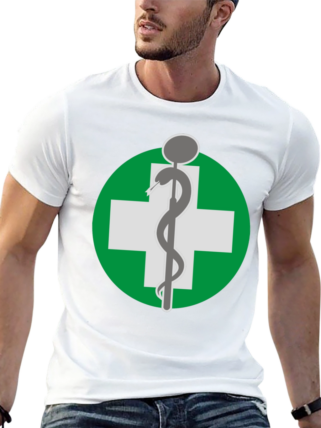 Medical Symbol Graphic T-Shirt