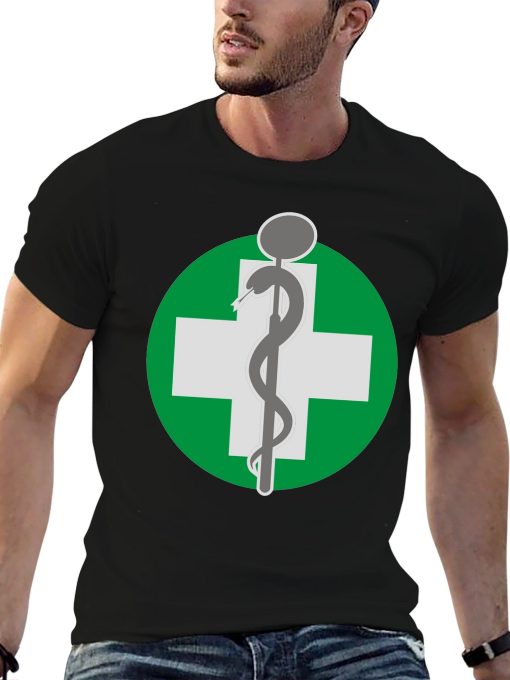 Medical Symbol Graphic T-Shirt