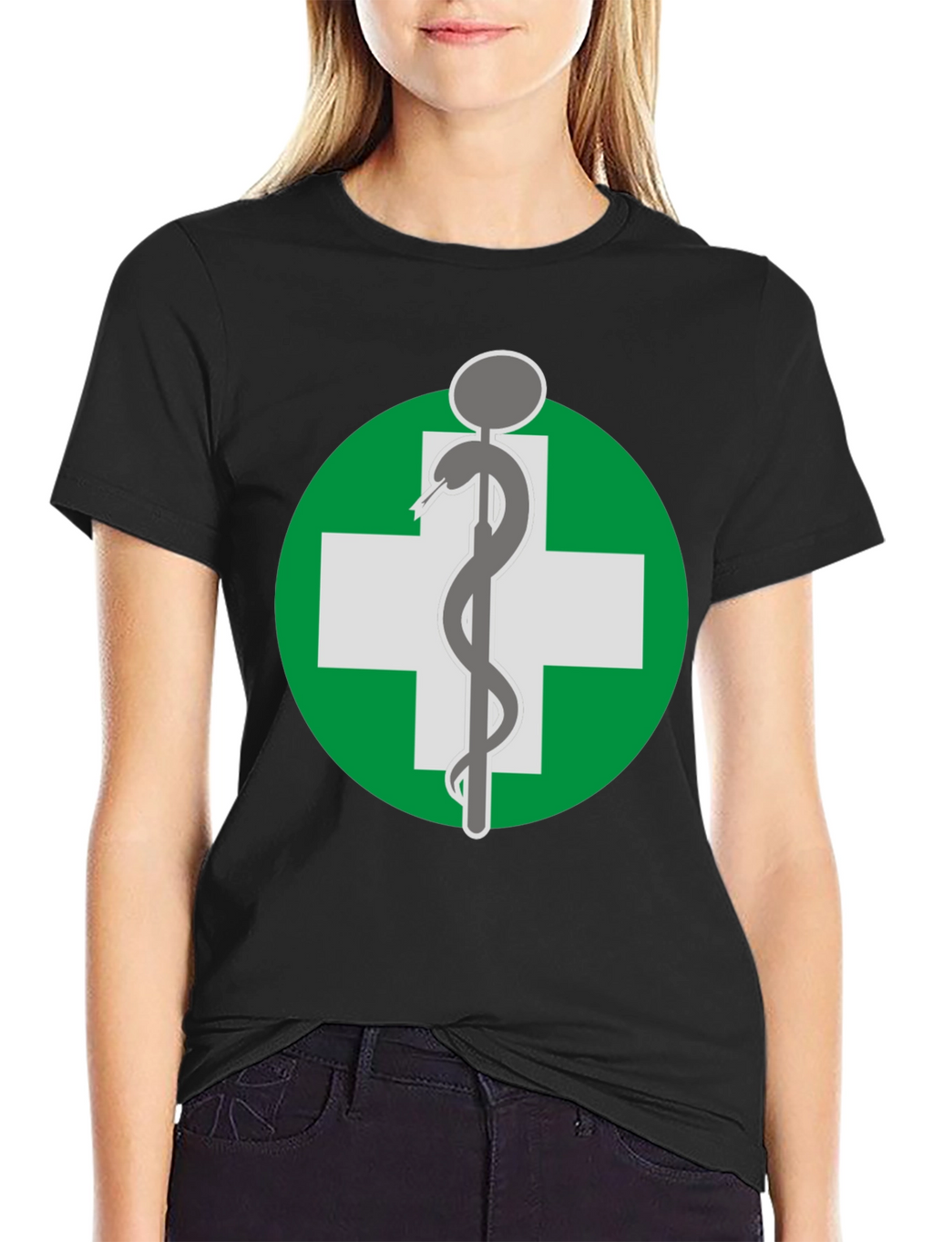 Medical Symbol Graphic T-Shirt
