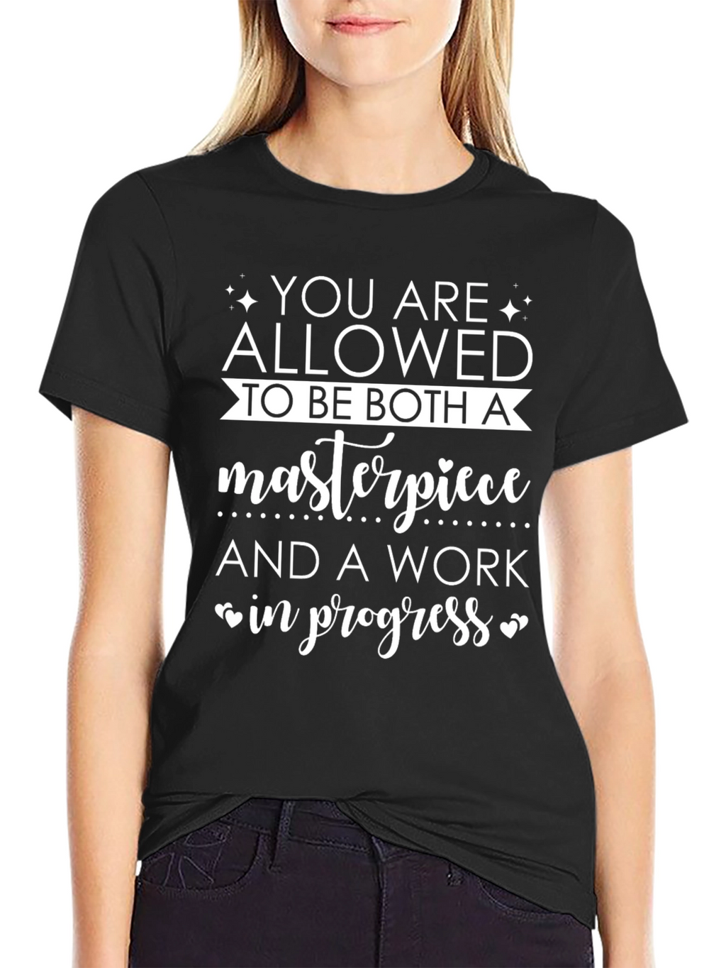 Motivational T-Shirt: Masterpiece in Progress