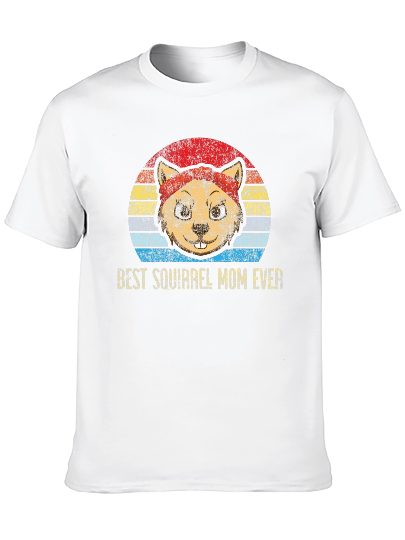 Best Squirrel Mom Ever T-Shirt Vintage Style
