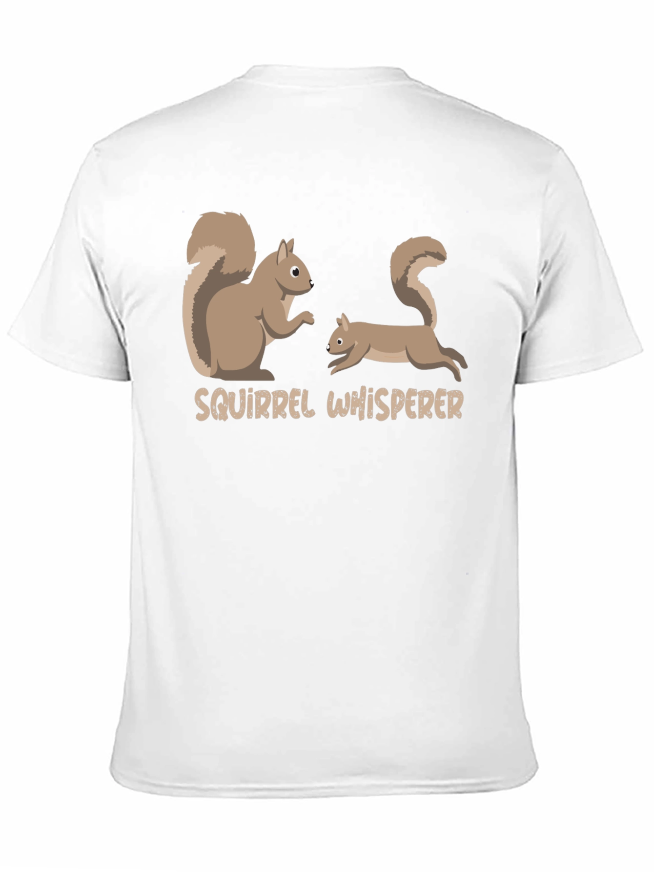 Squirrel Whisperer Graphic T-Shirt