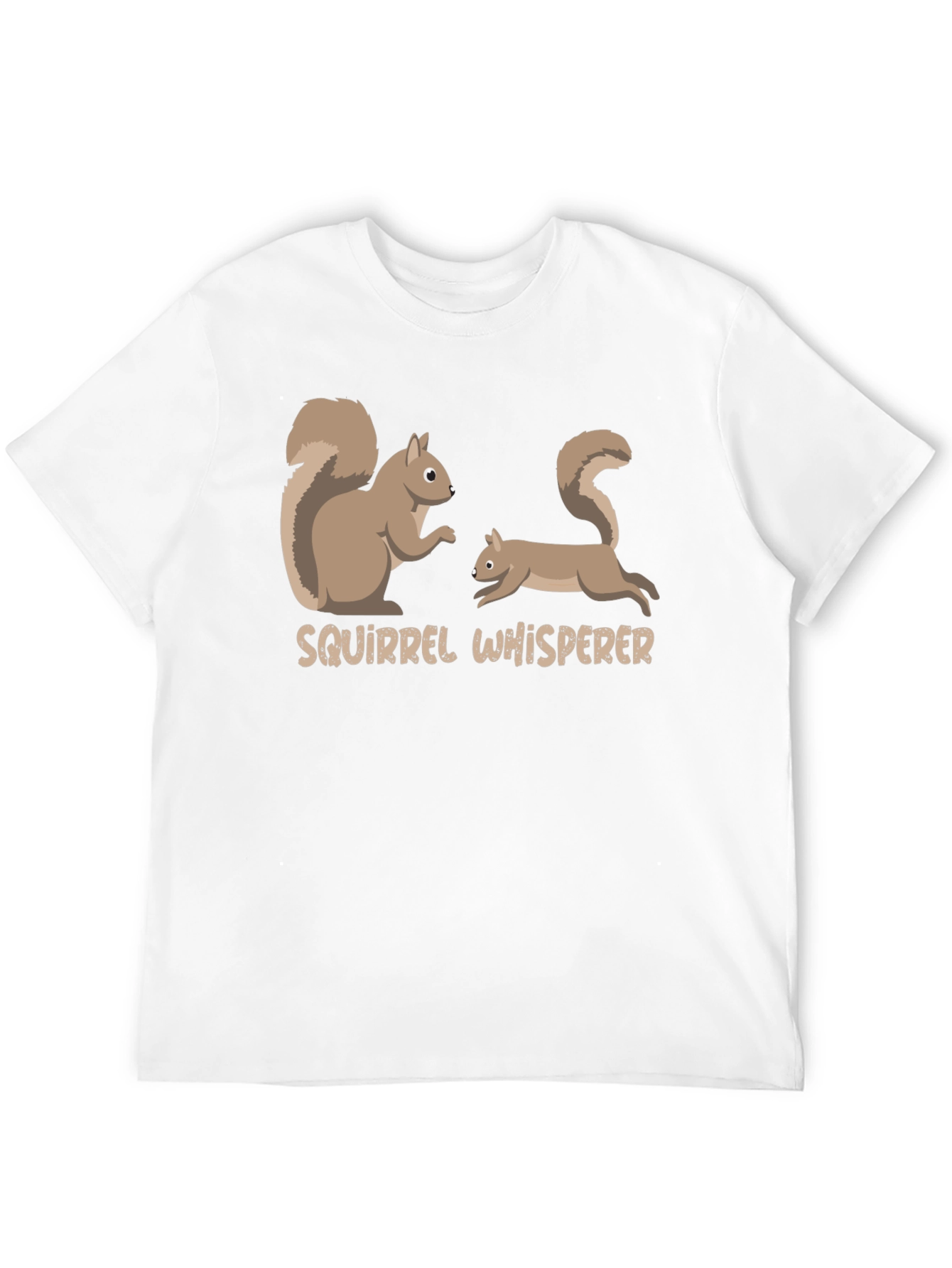 Squirrel Whisperer Graphic T-Shirt