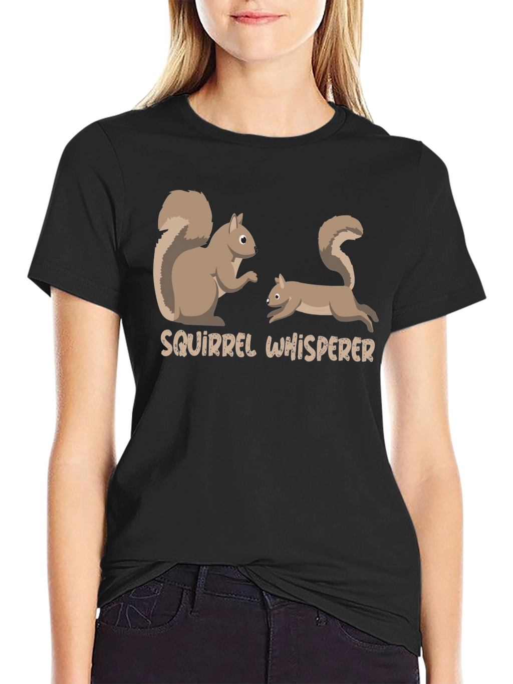 Squirrel Whisperer Graphic T-Shirt