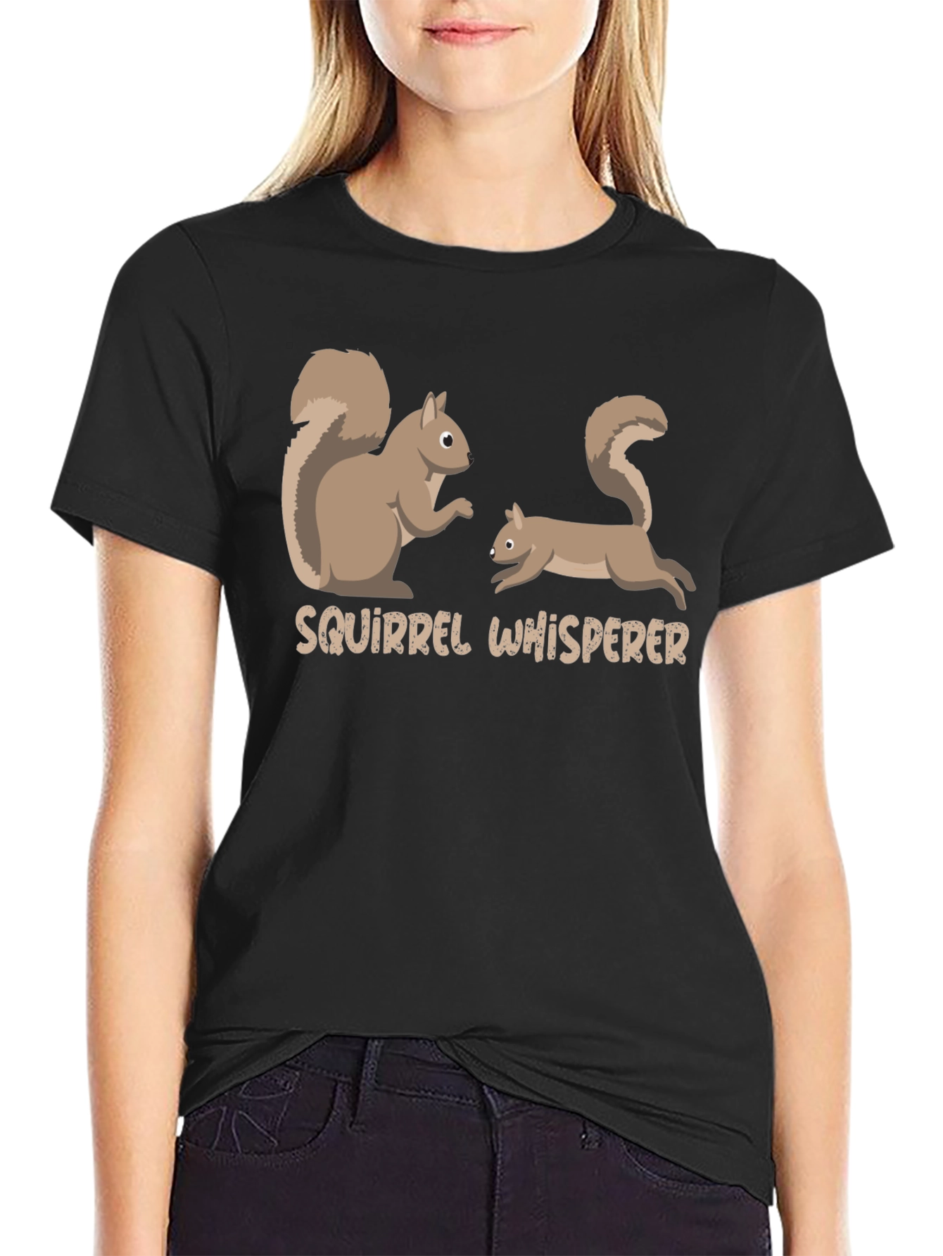 Squirrel Whisperer Graphic T-Shirt