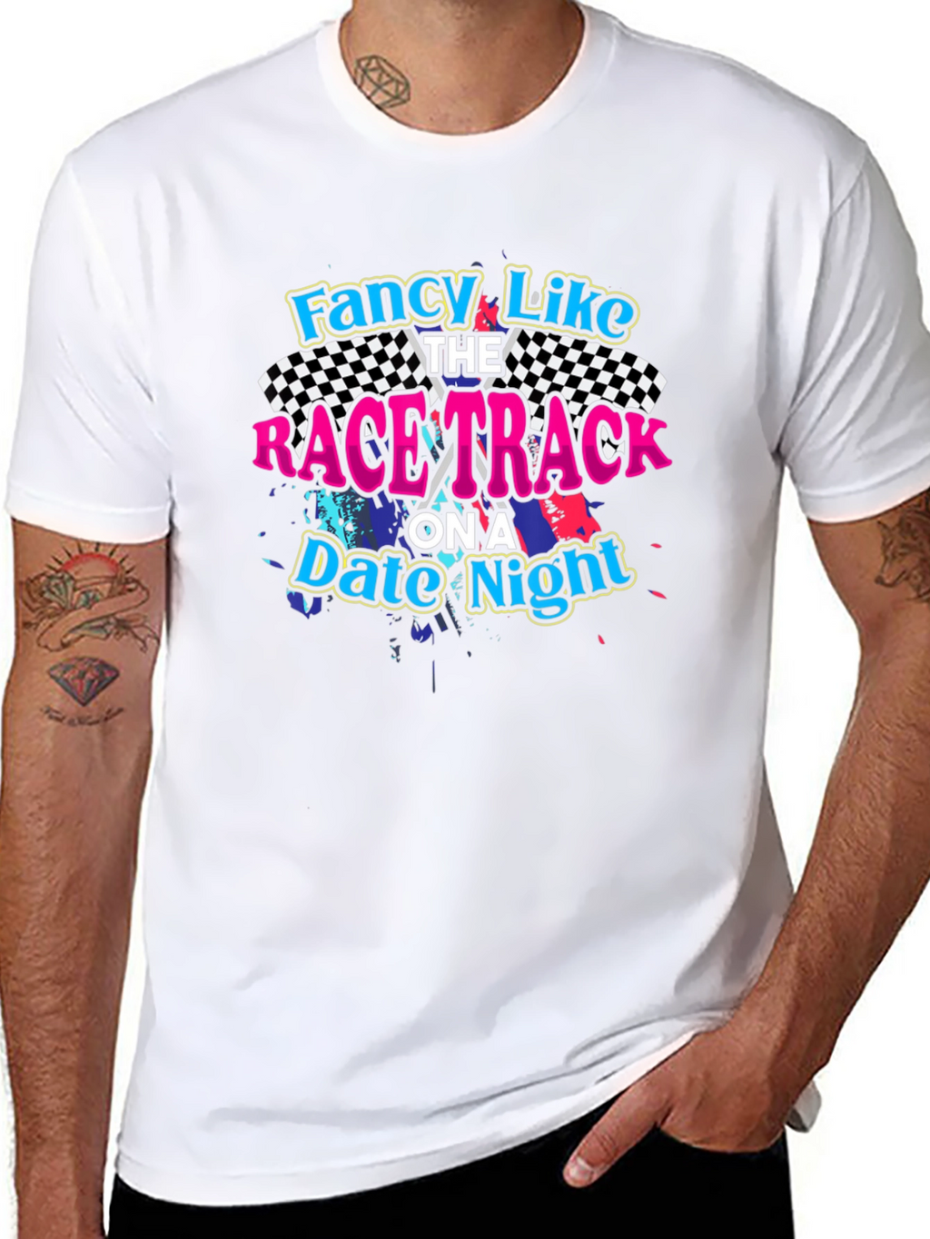 Fancy Like the Race Track T-Shirt