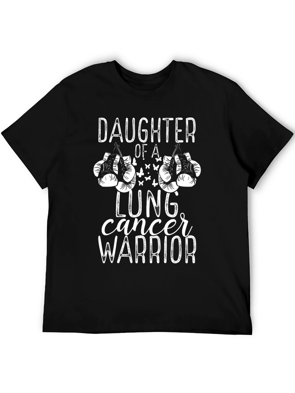 Daughter of a Lung Cancer Warrior T-Shirt