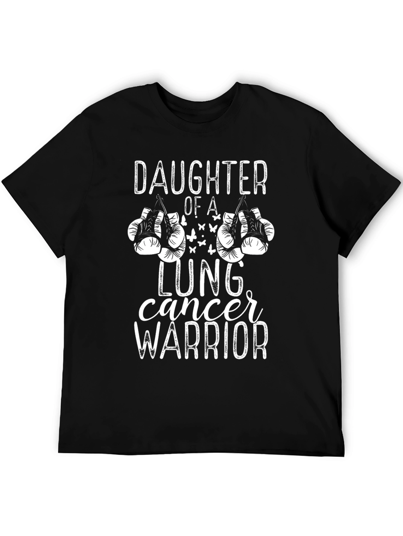 Daughter of a Lung Cancer Warrior T-Shirt