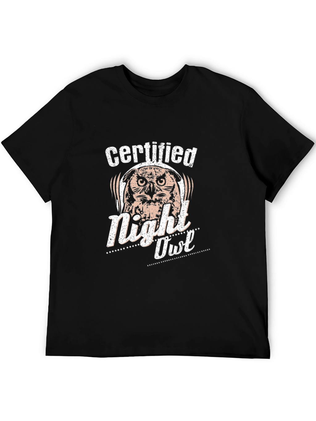 Certified Night Owl Graphic Tee