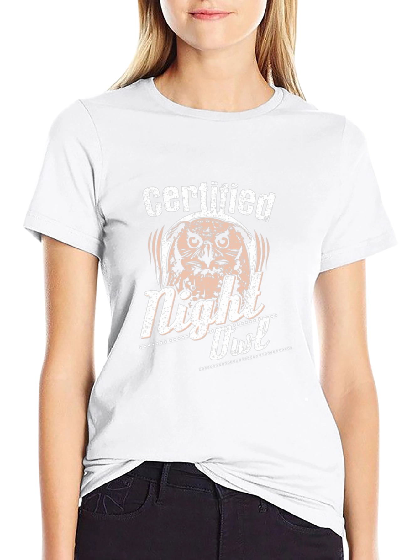 Certified Night Owl Graphic Tee