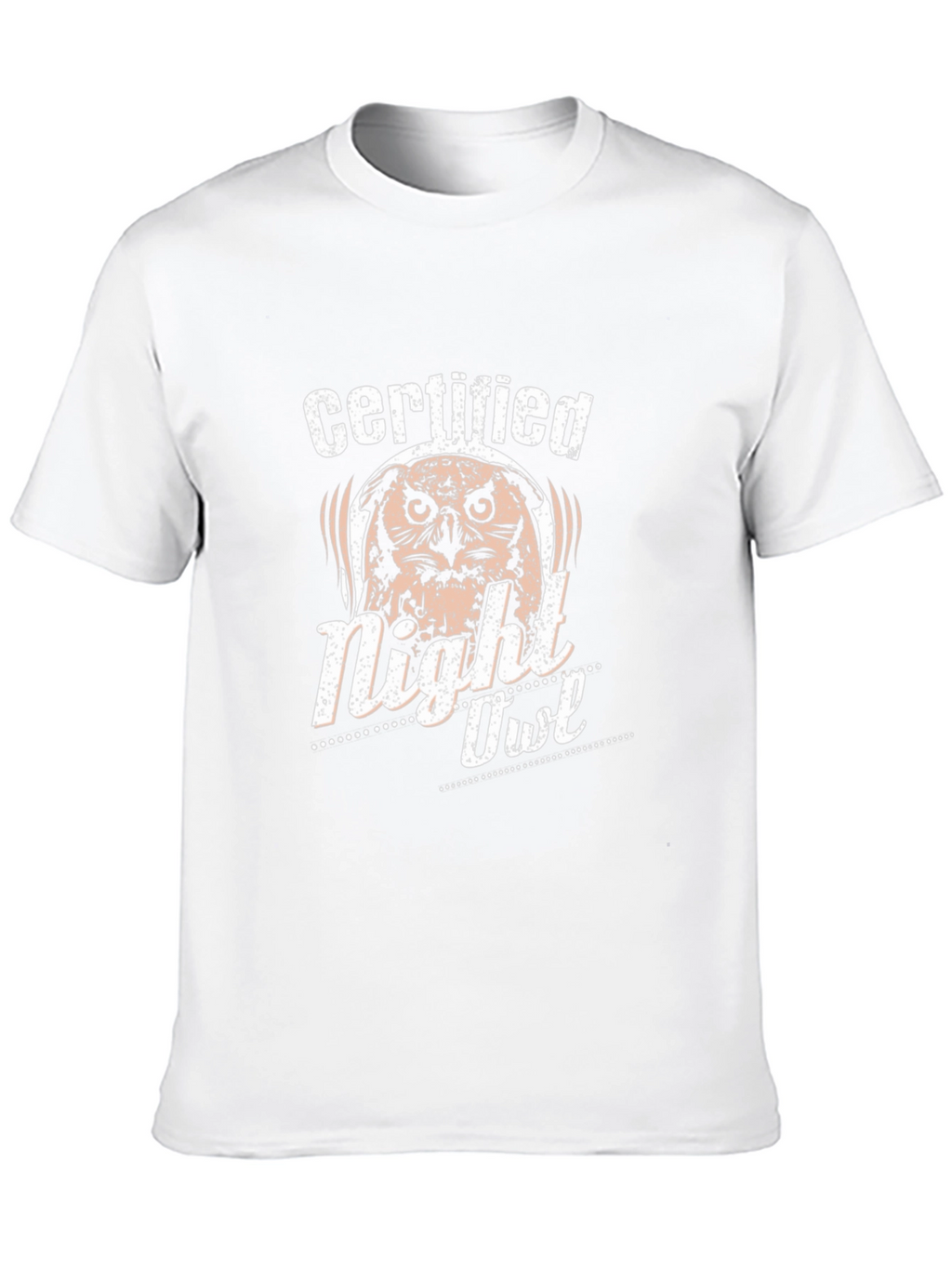 Certified Night Owl Graphic Tee