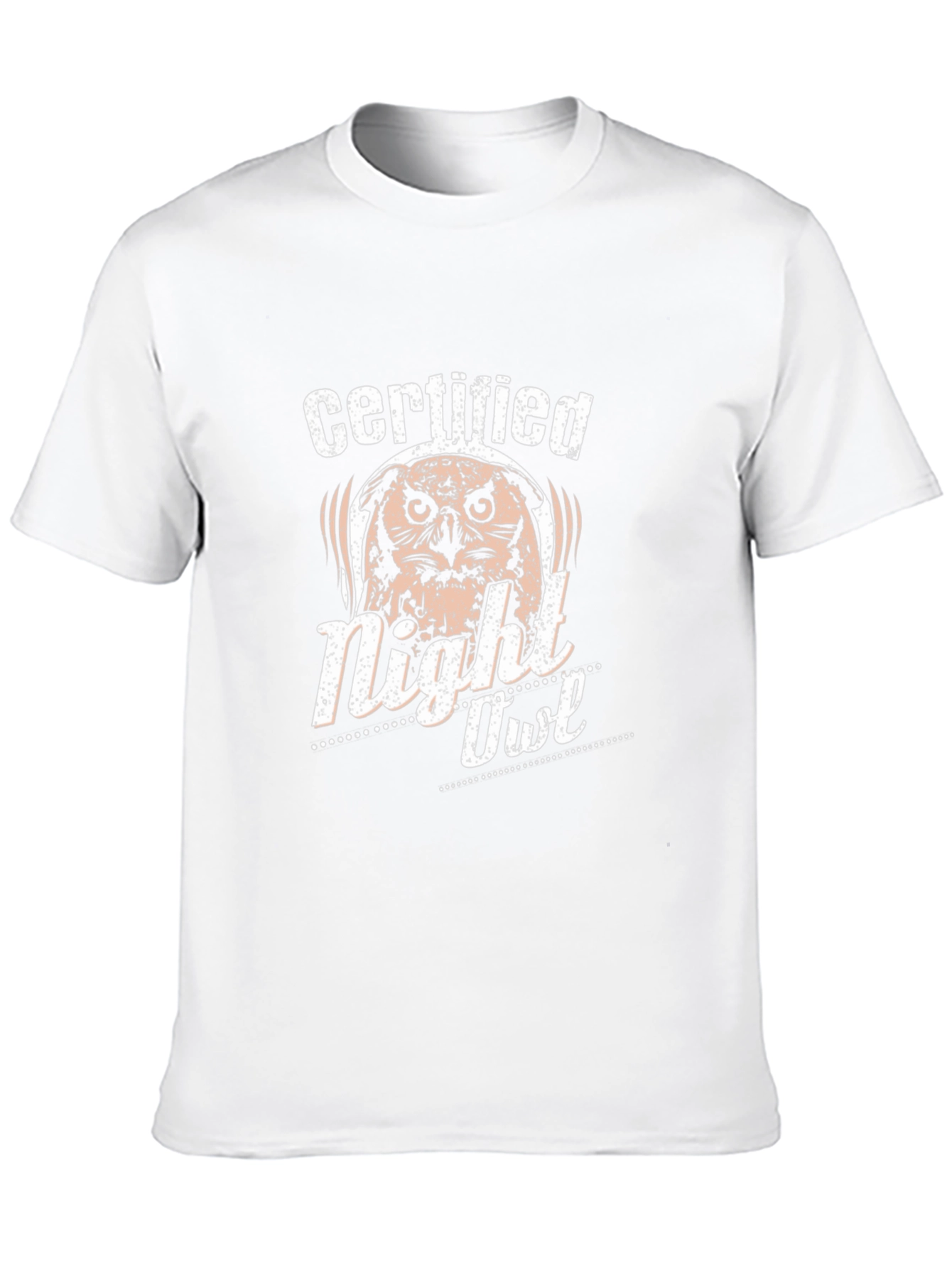Certified Night Owl Graphic Tee
