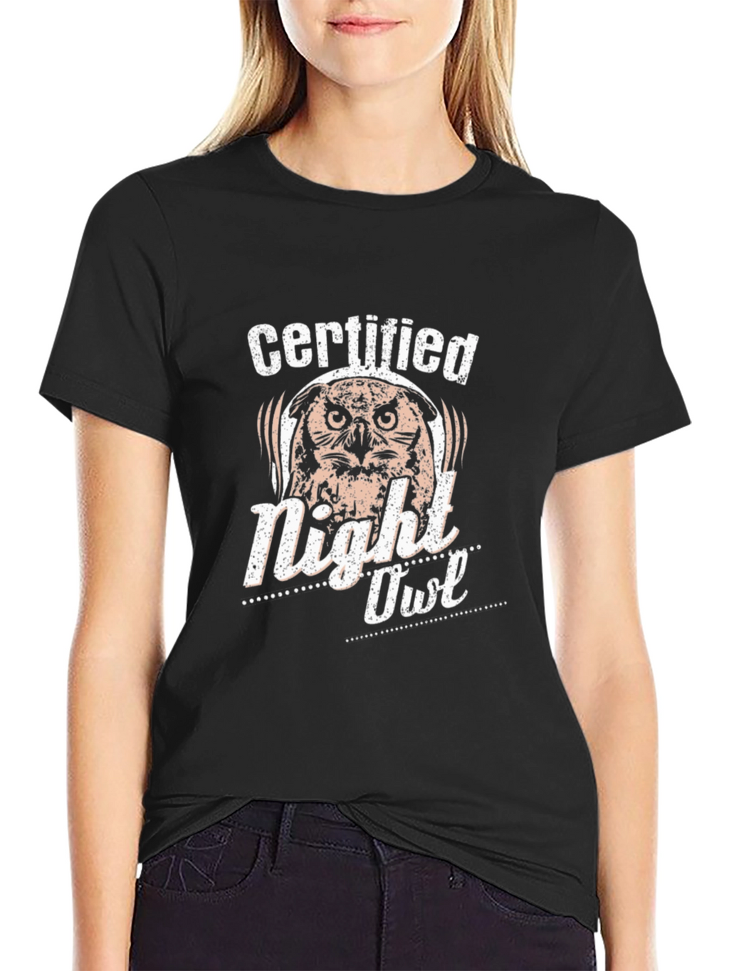 Certified Night Owl Graphic Tee
