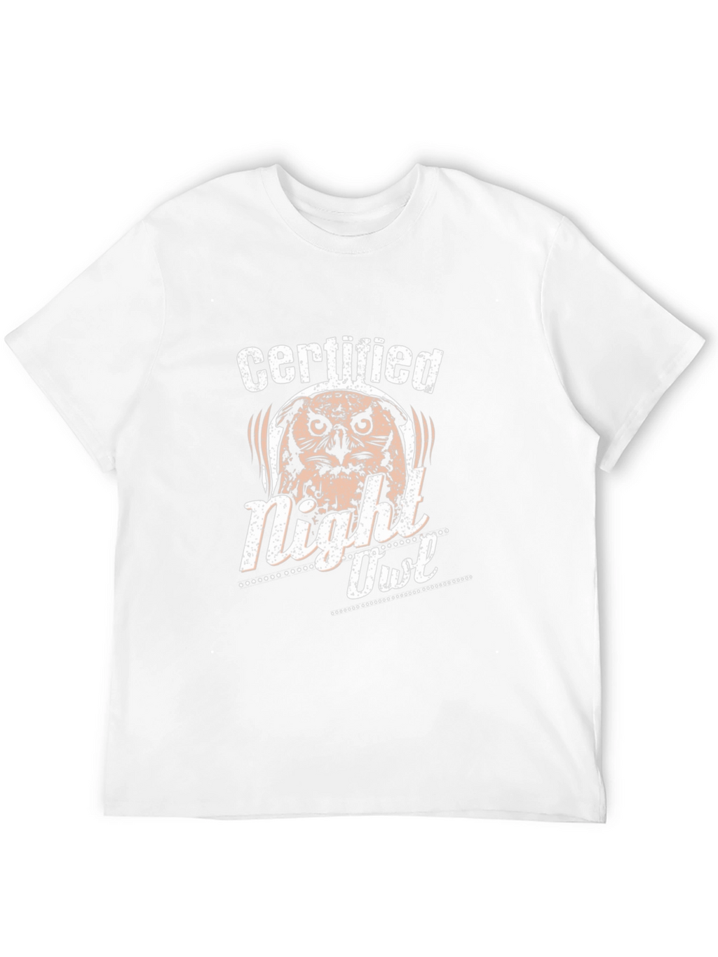 Certified Night Owl Graphic Tee