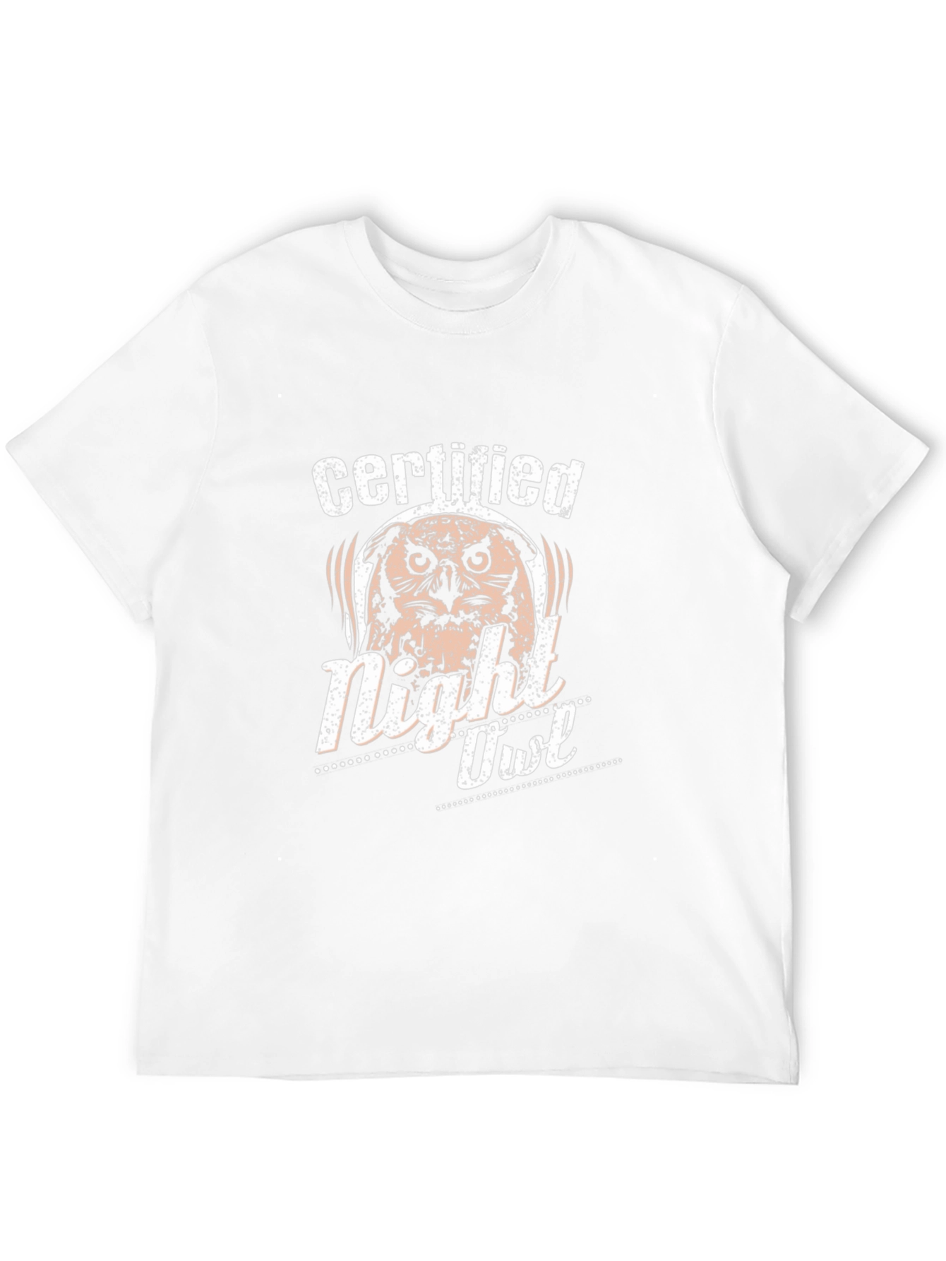 Certified Night Owl Graphic Tee