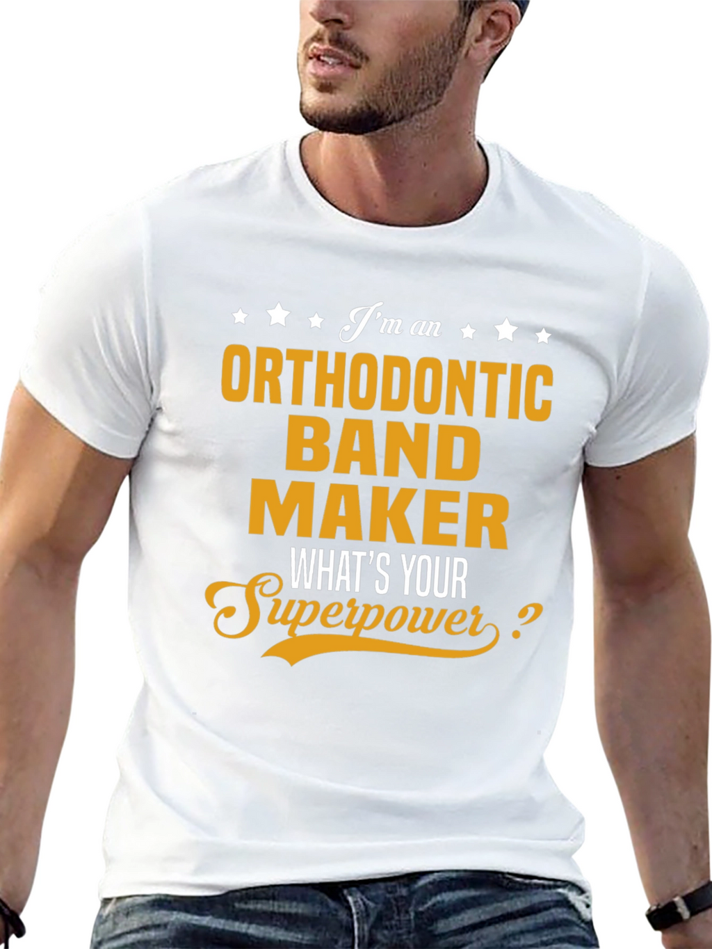 Orthodontic Band Maker Superpower T-Shirt