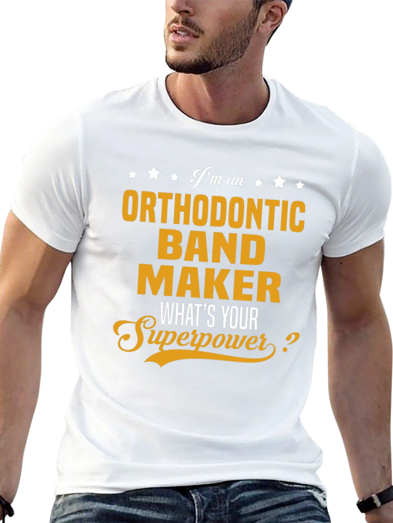 Orthodontic Band Maker Superpower T-Shirt