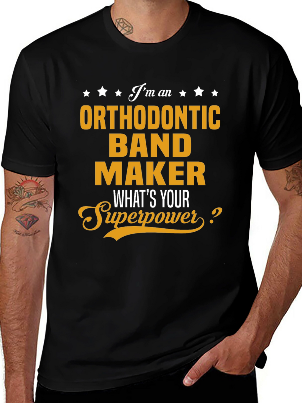 Orthodontic Band Maker Superpower T-Shirt